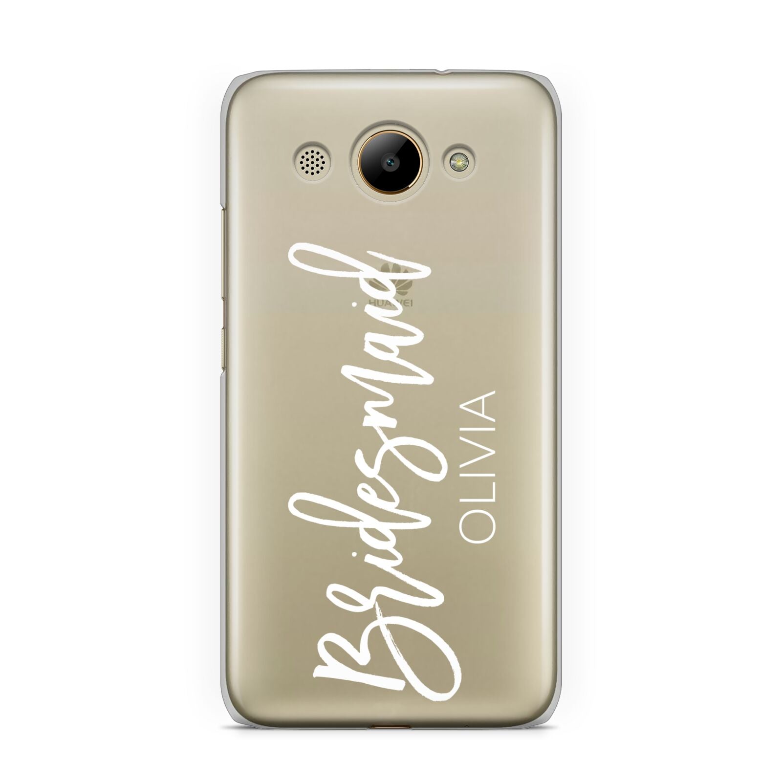 Bridesmaid Personalised Huawei Y3 2017