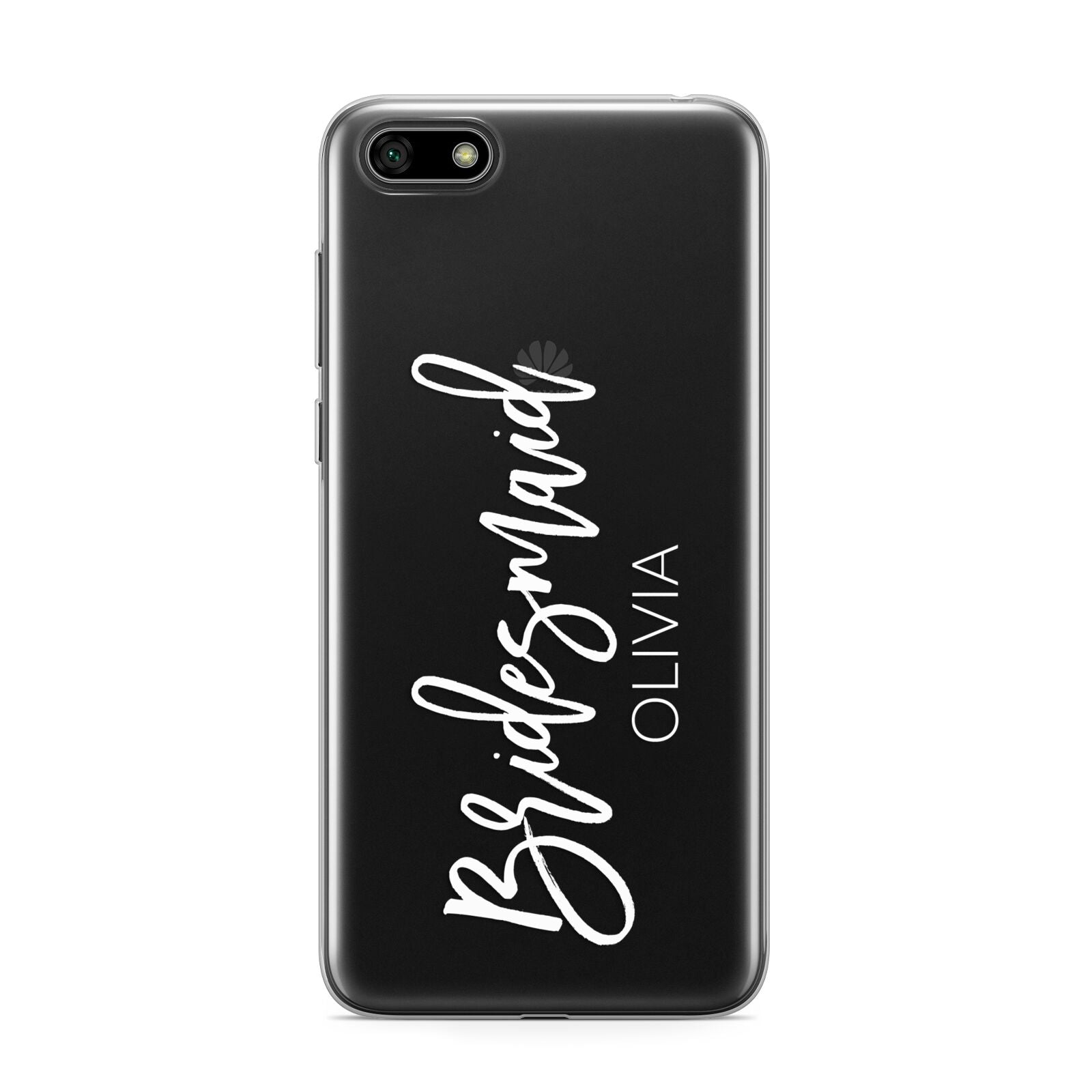 Bridesmaid Personalised Huawei Y5 Prime 2018 Phone Case