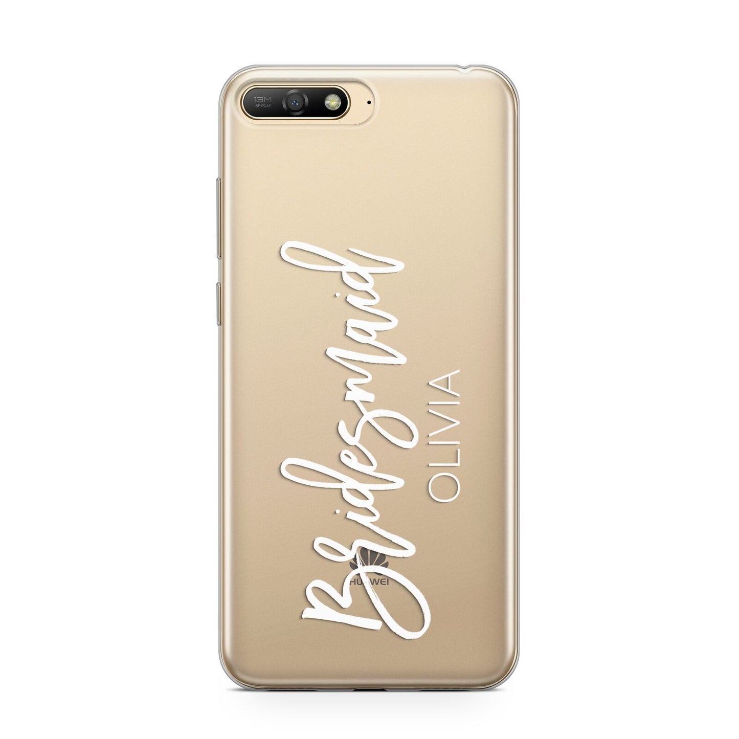 Bridesmaid Personalised Huawei Y6 2018