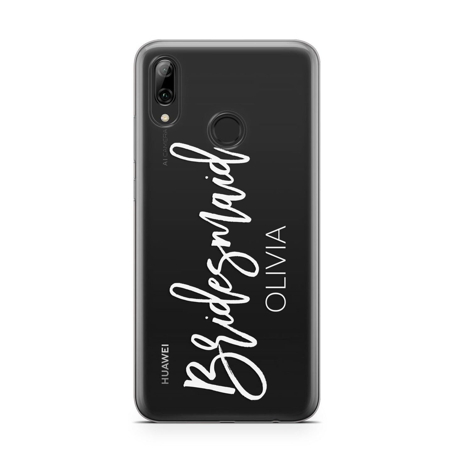 Bridesmaid Personalised Huawei Y7 2019