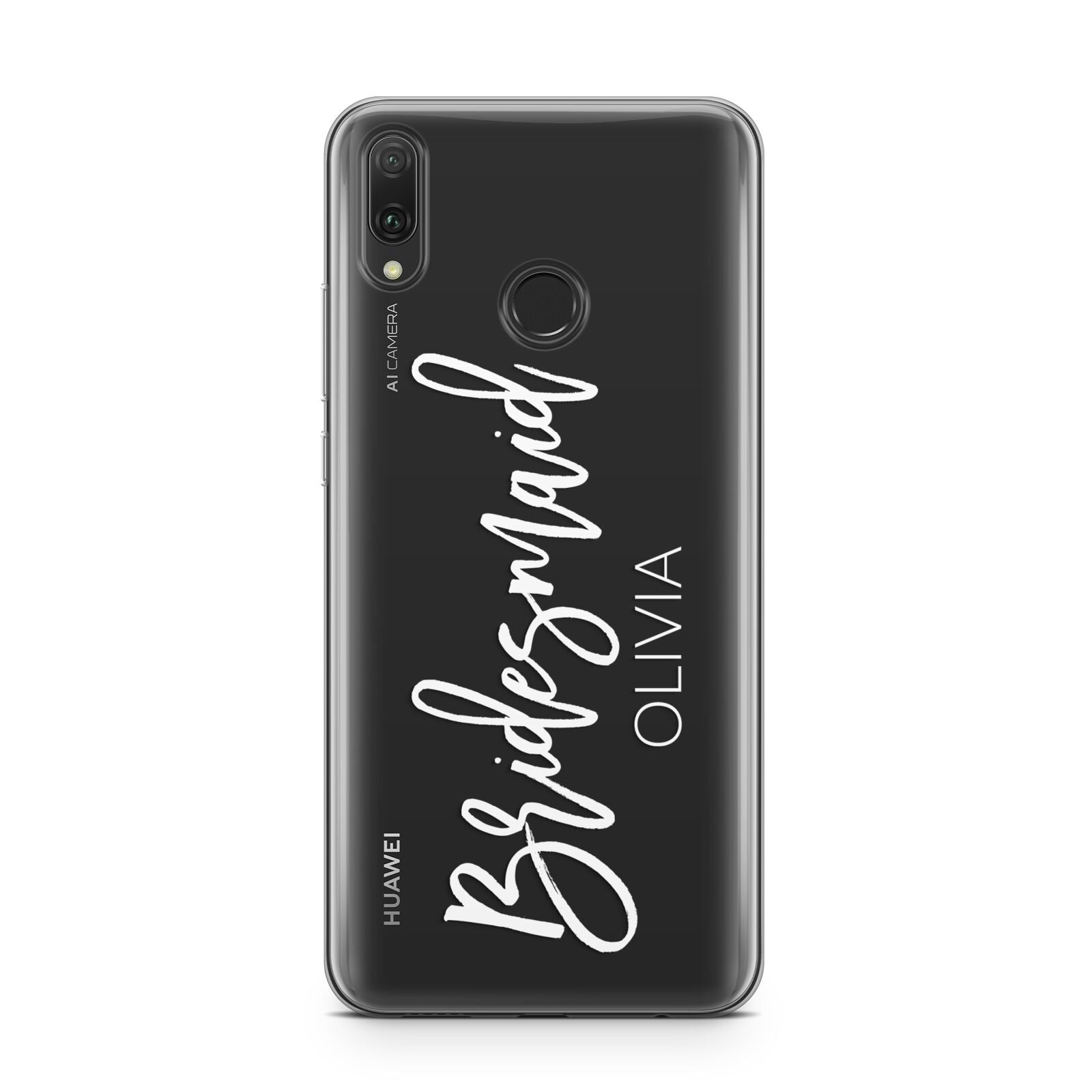 Bridesmaid Personalised Huawei Y9 2019