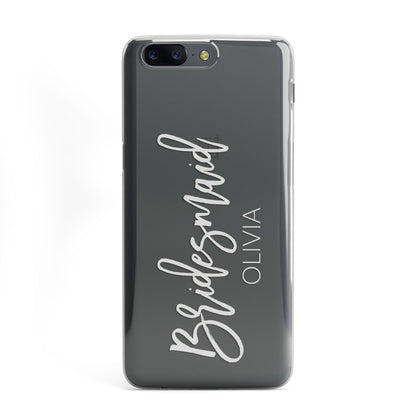 Bridesmaid Personalised OnePlus Case