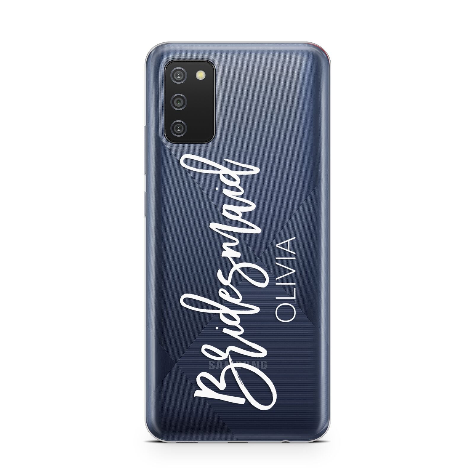 Bridesmaid Personalised Samsung A02s Case