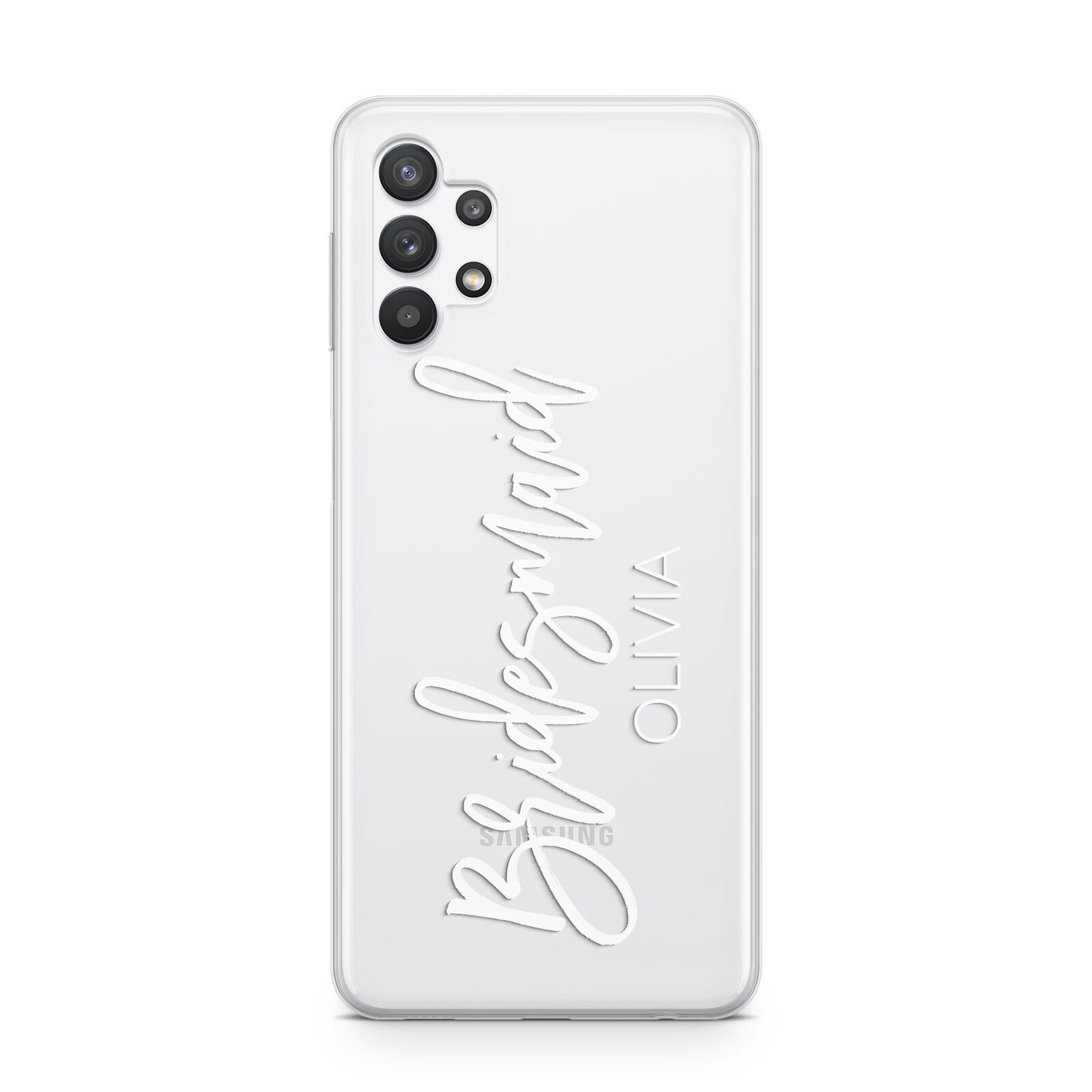 Bridesmaid Personalised Samsung A32 5G Case