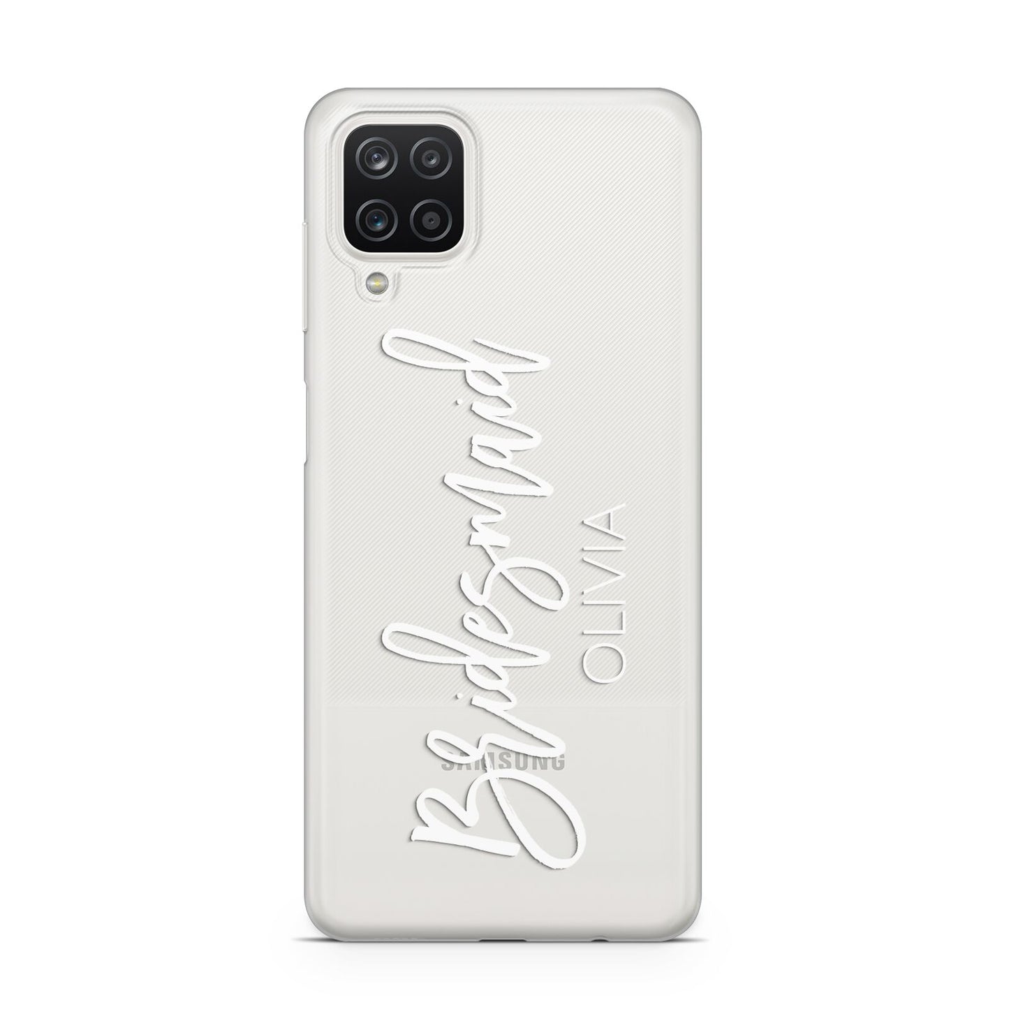 Bridesmaid Personalised Samsung M12 Case