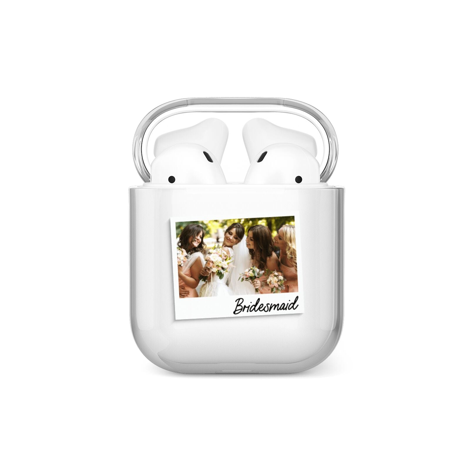 Bridesmaid Photo AirPods Case