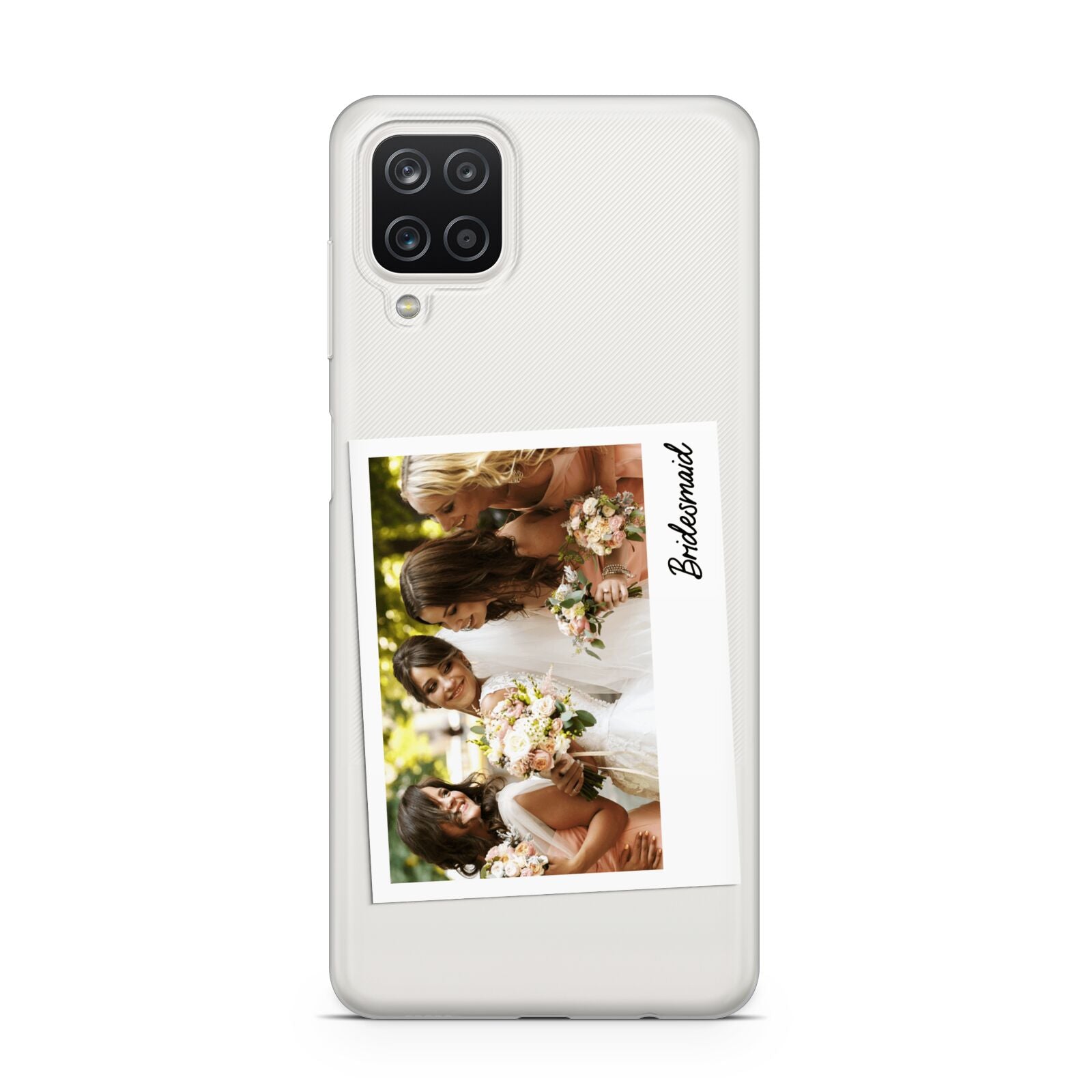 Bridesmaid Photo Samsung A12 Case