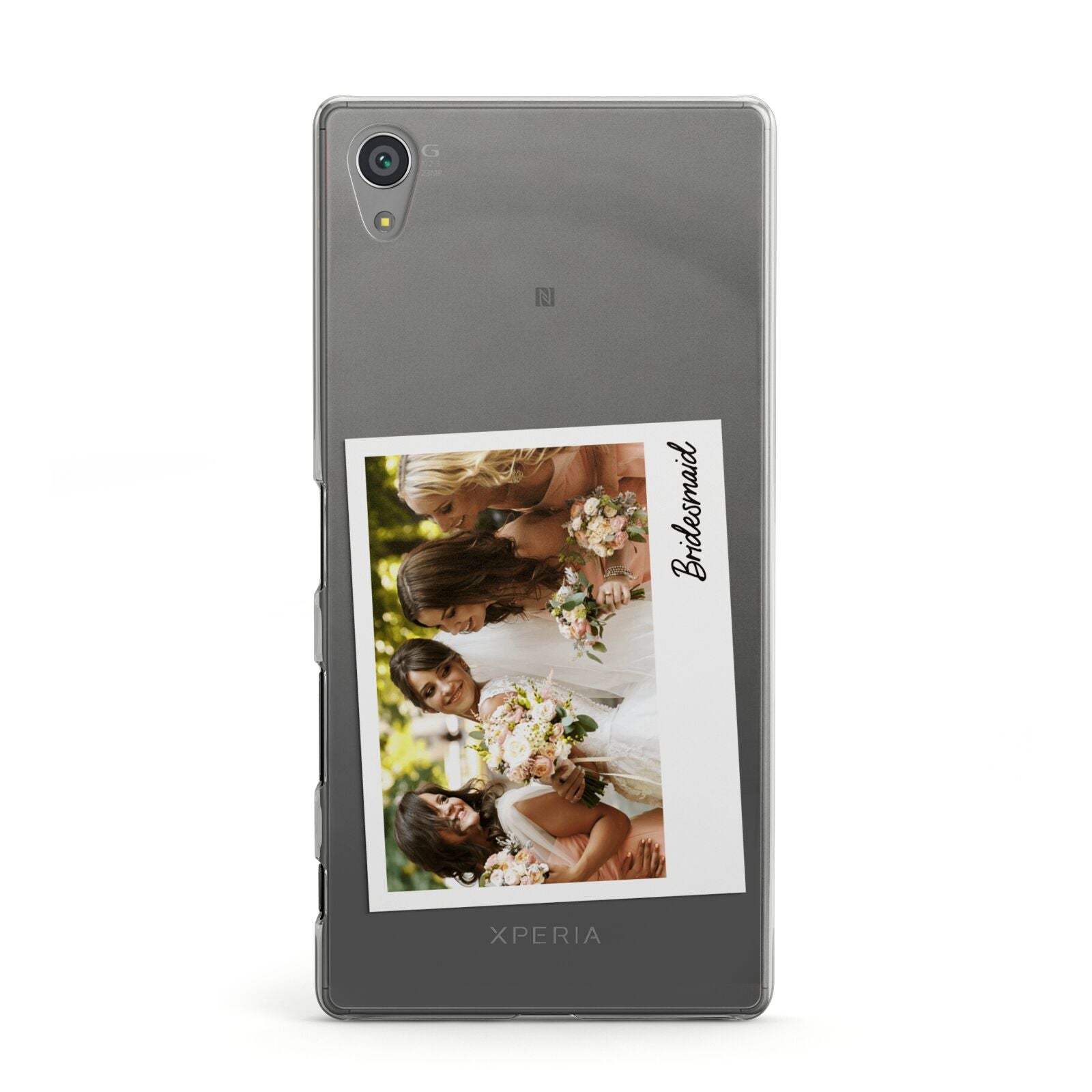 Bridesmaid Photo Sony Xperia Case