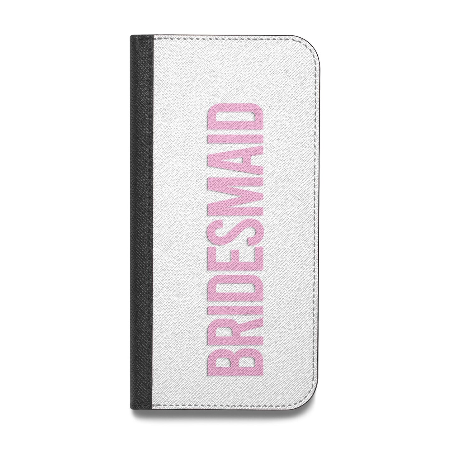 Bridesmaid Vegan Leather Flip Samsung Case