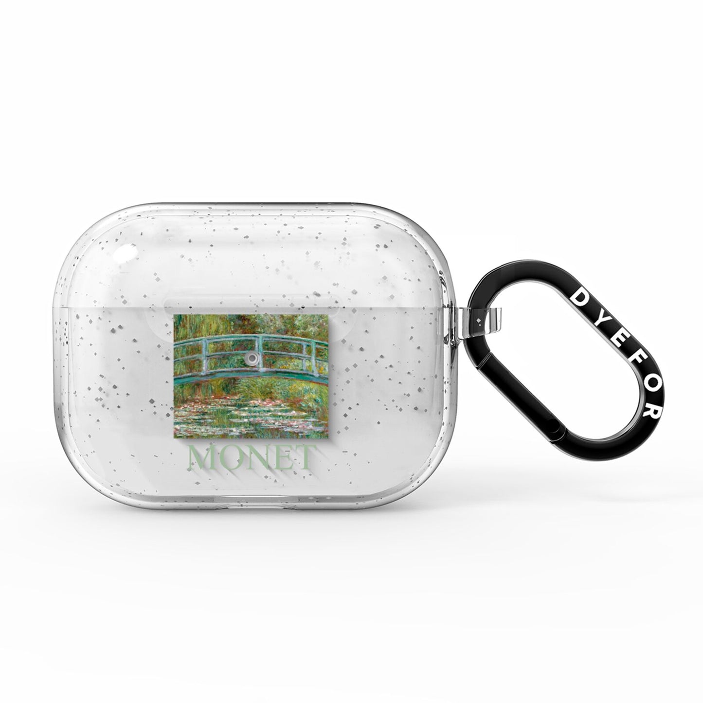 Bridge Over A Pond Of Water Lilies By Monet AirPods Pro Glitter Case