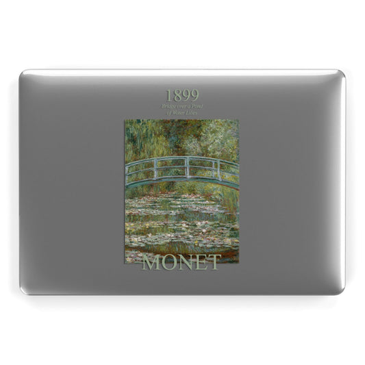 Bridge Over A Pond Of Water Lilies By Monet Apple MacBook Case