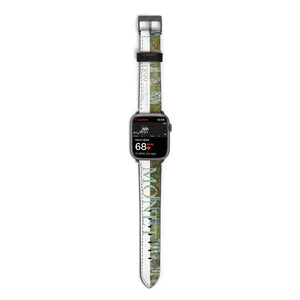 Bridge Over A Pond Of Water Lilies By Monet Watch Strap