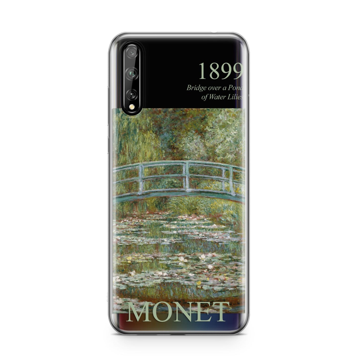 Bridge Over A Pond Of Water Lilies By Monet Huawei Enjoy 10s Phone Case