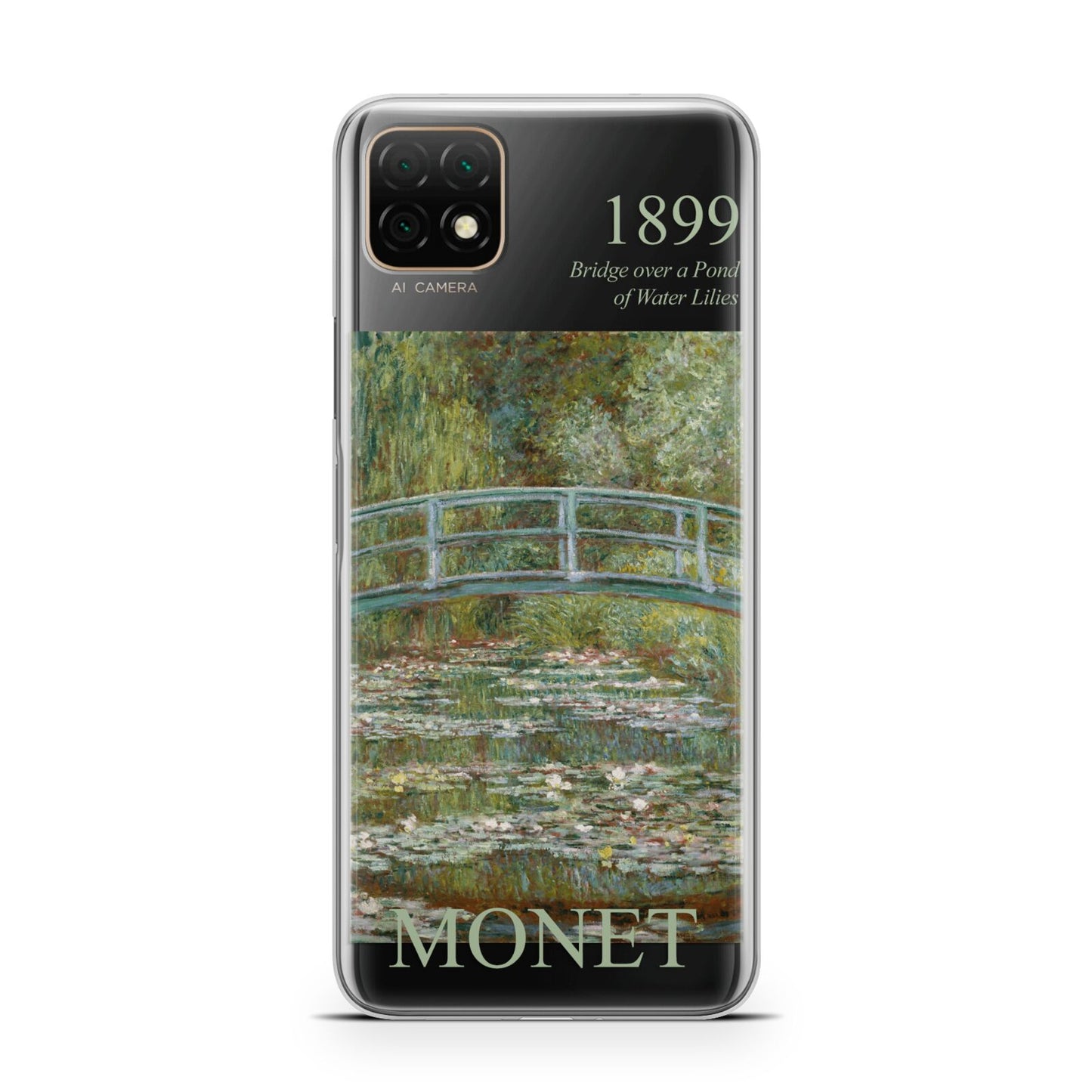 Bridge Over A Pond Of Water Lilies By Monet Huawei Enjoy 20 Phone Case