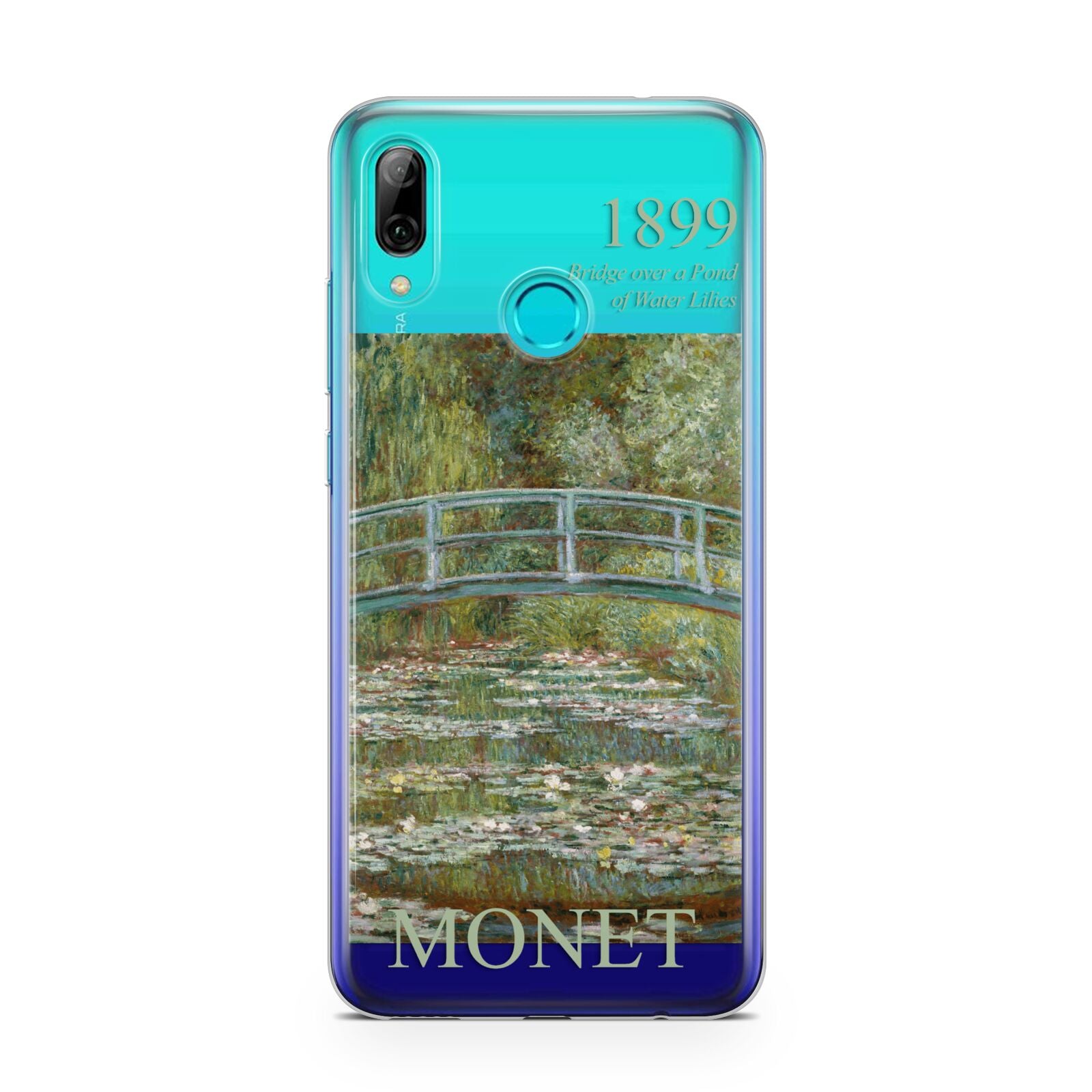 Bridge Over A Pond Of Water Lilies By Monet Huawei P Smart 2019 Case