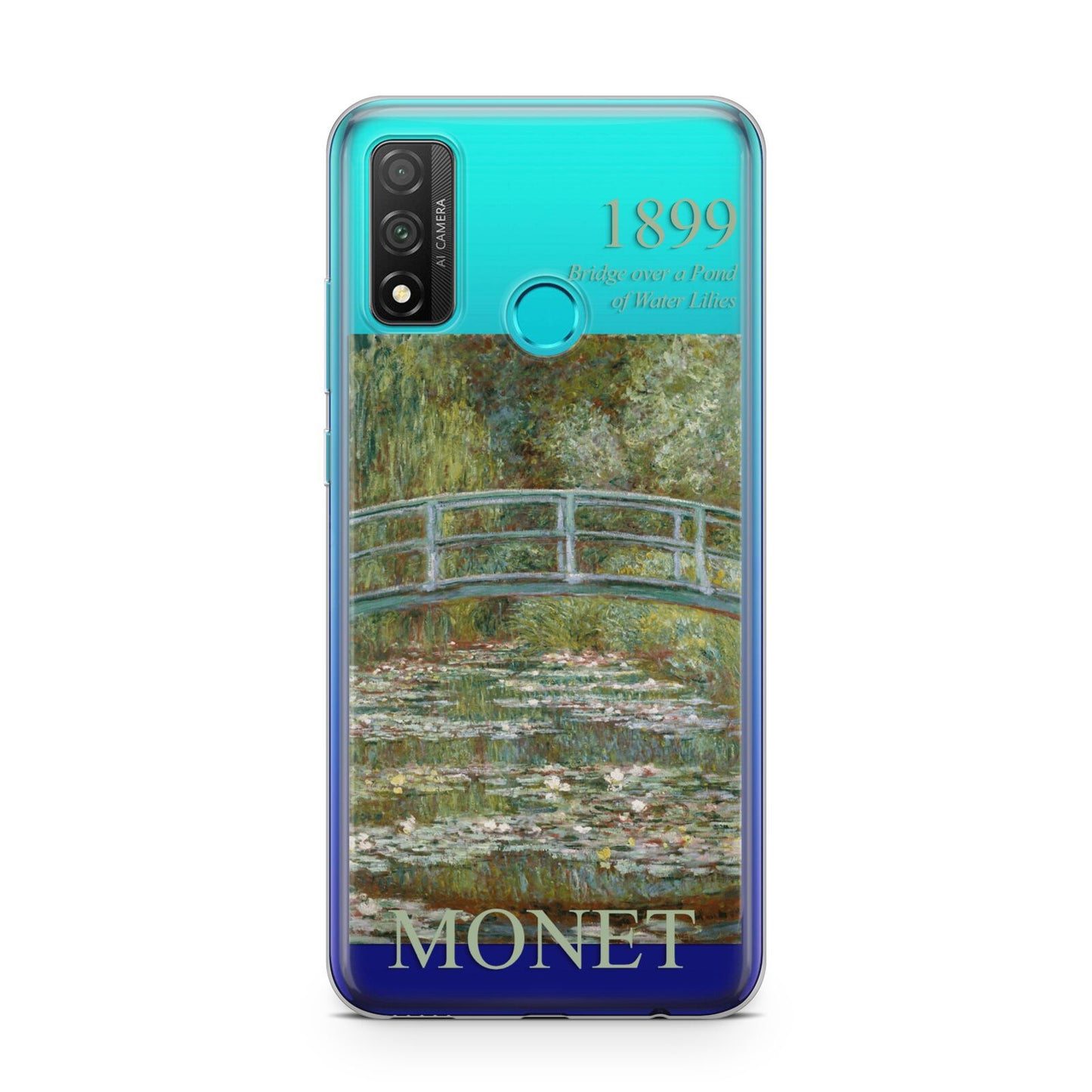 Bridge Over A Pond Of Water Lilies By Monet Huawei P Smart 2020