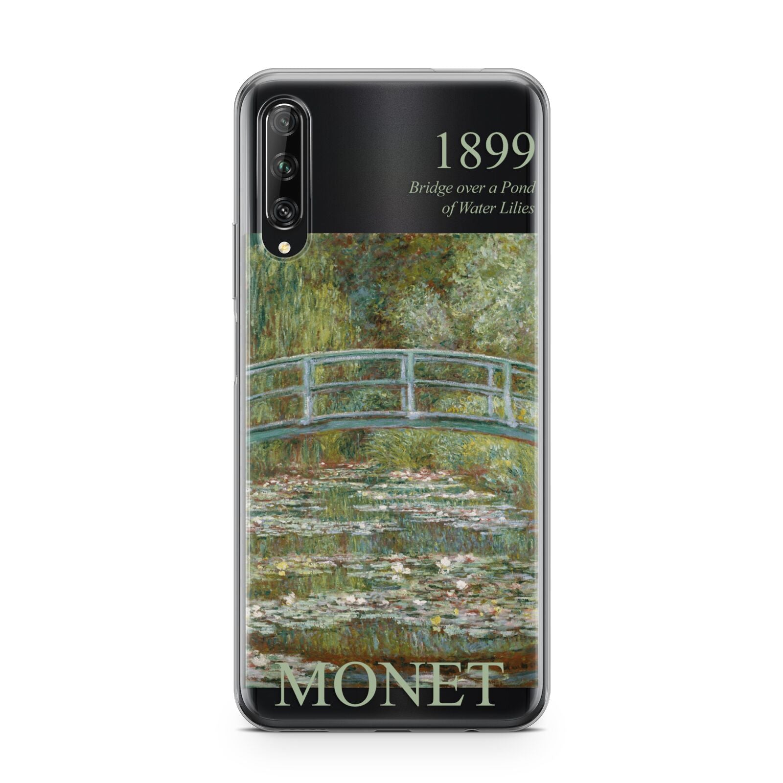 Bridge Over A Pond Of Water Lilies By Monet Huawei P Smart Pro 2019
