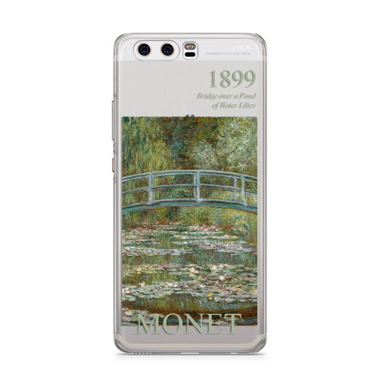Bridge Over A Pond Of Water Lilies By Monet Huawei P10 Phone Case
