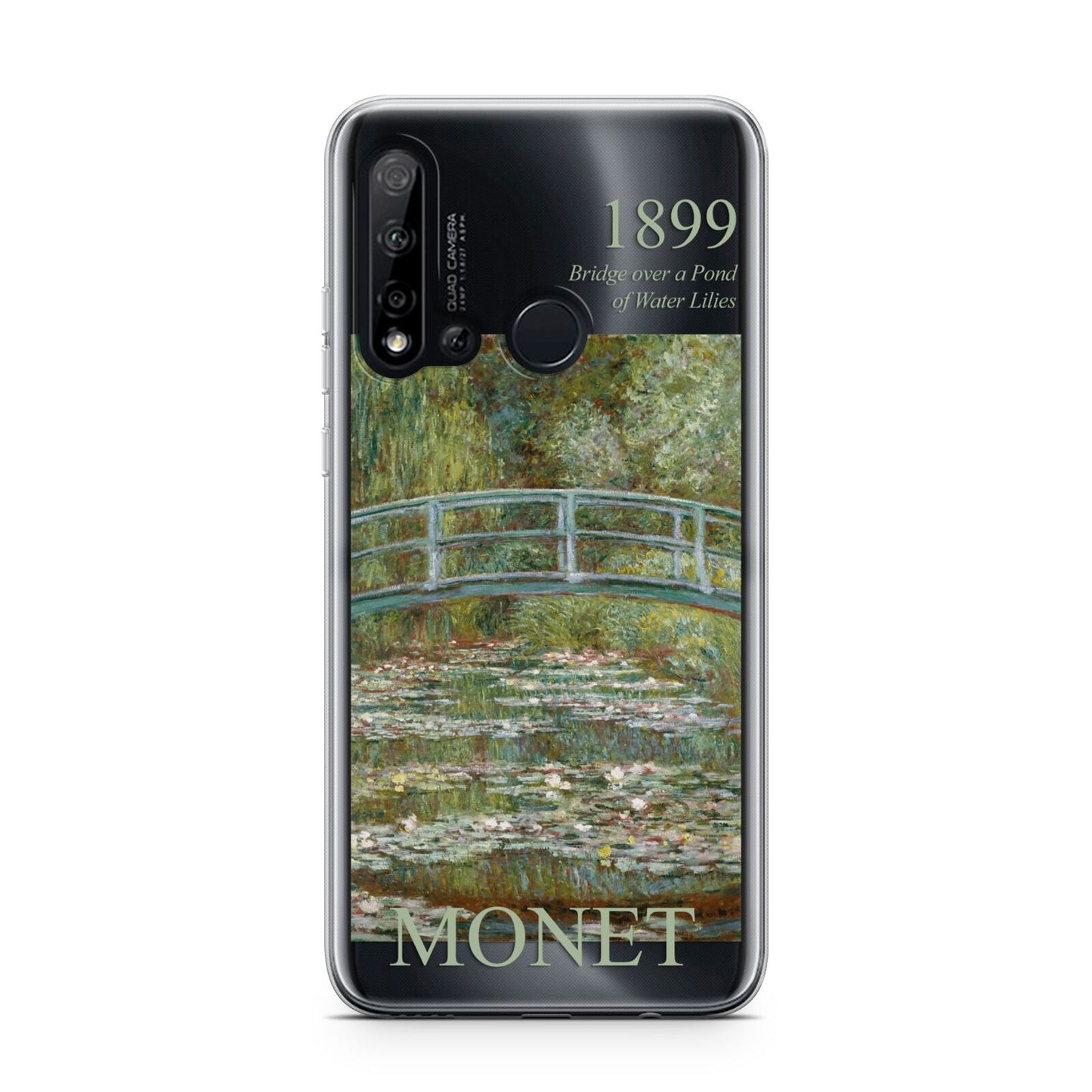 Bridge Over A Pond Of Water Lilies By Monet Huawei P20 Lite 5G Phone Case