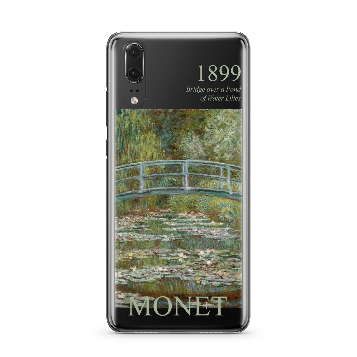 Bridge Over A Pond Of Water Lilies By Monet Huawei P20 Phone Case