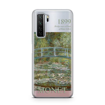 Bridge Over A Pond Of Water Lilies By Monet Huawei P40 Lite 5G Phone Case