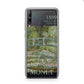 Bridge Over A Pond Of Water Lilies By Monet Huawei P40 Lite E Phone Case