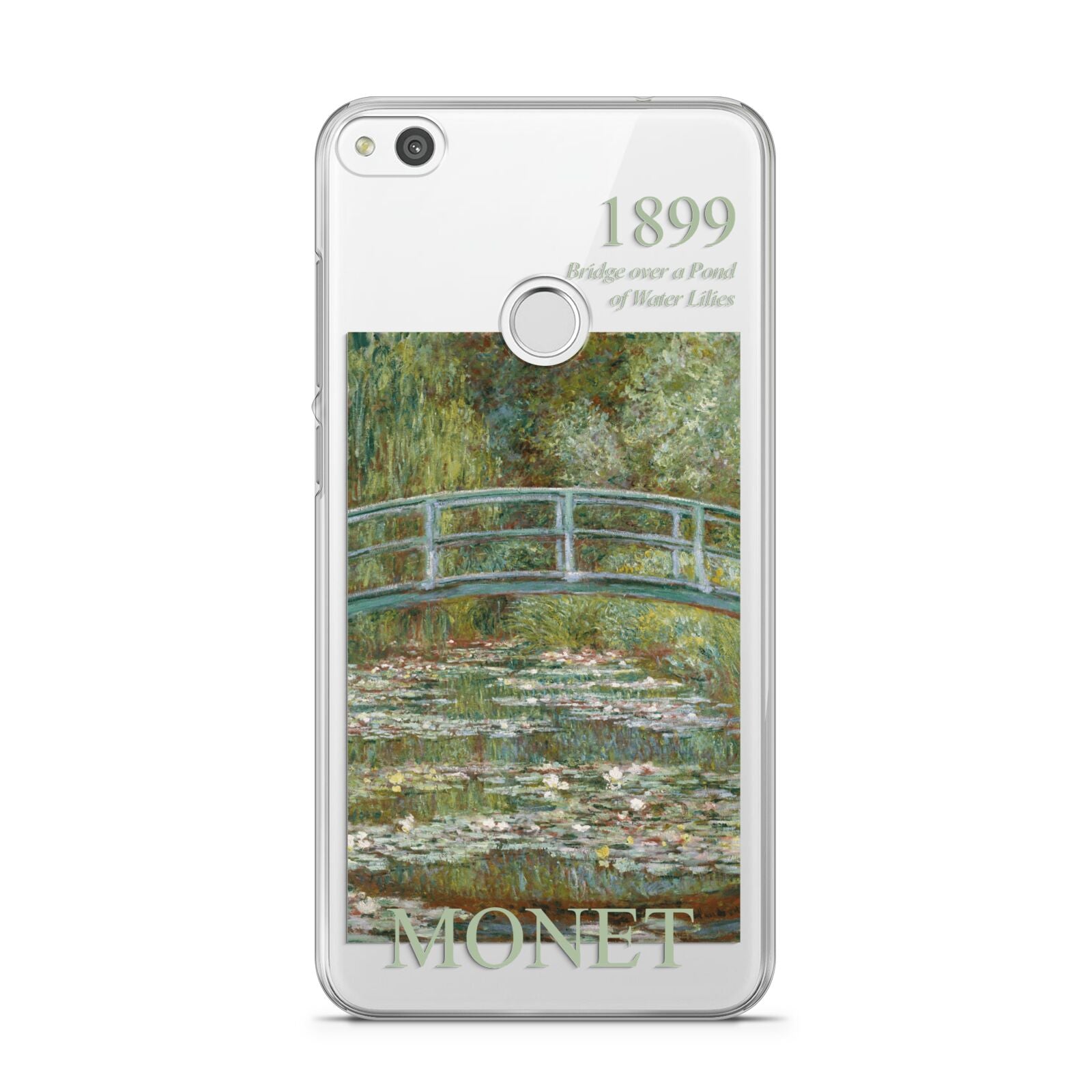 Bridge Over A Pond Of Water Lilies By Monet Huawei P8 Lite Case