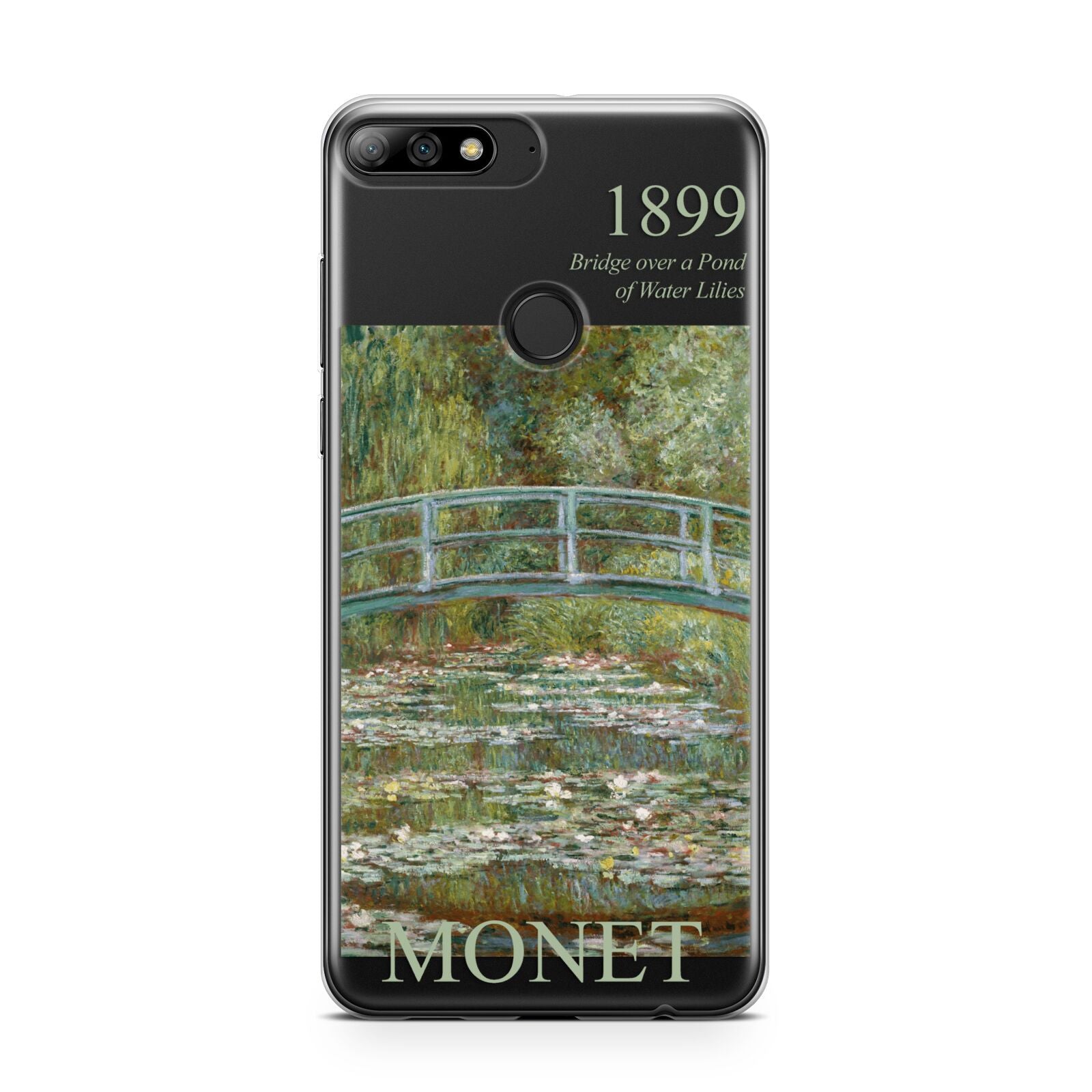 Bridge Over A Pond Of Water Lilies By Monet Huawei Y7 2018