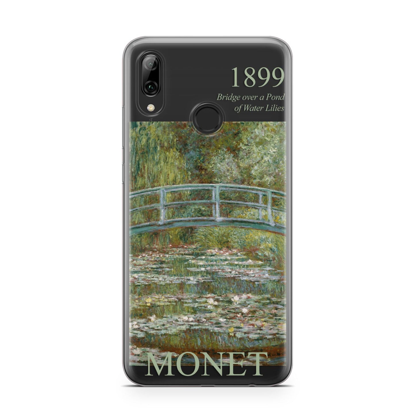 Bridge Over A Pond Of Water Lilies By Monet Huawei Y7 2019