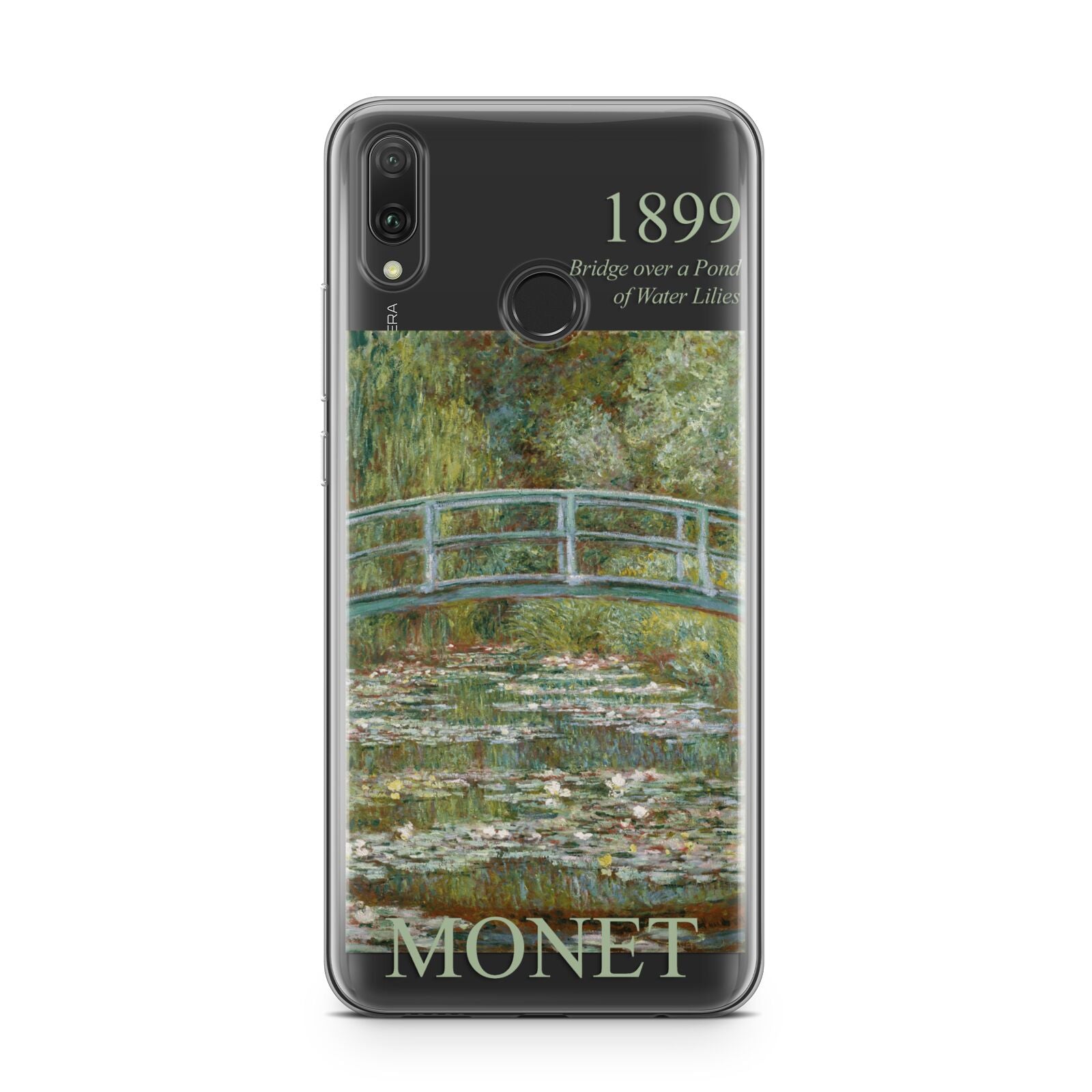 Bridge Over A Pond Of Water Lilies By Monet Huawei Y9 2019