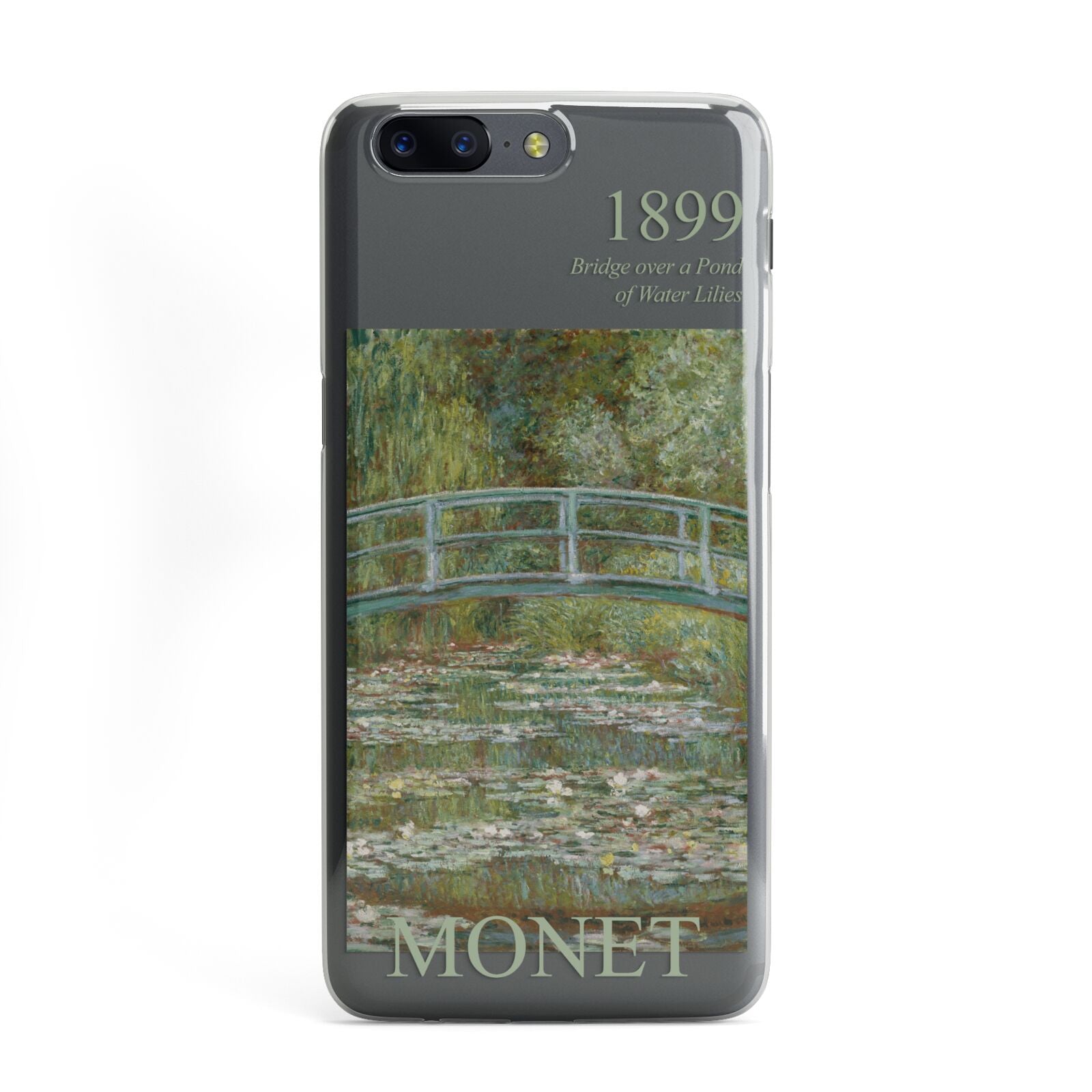 Bridge Over A Pond Of Water Lilies By Monet OnePlus Case