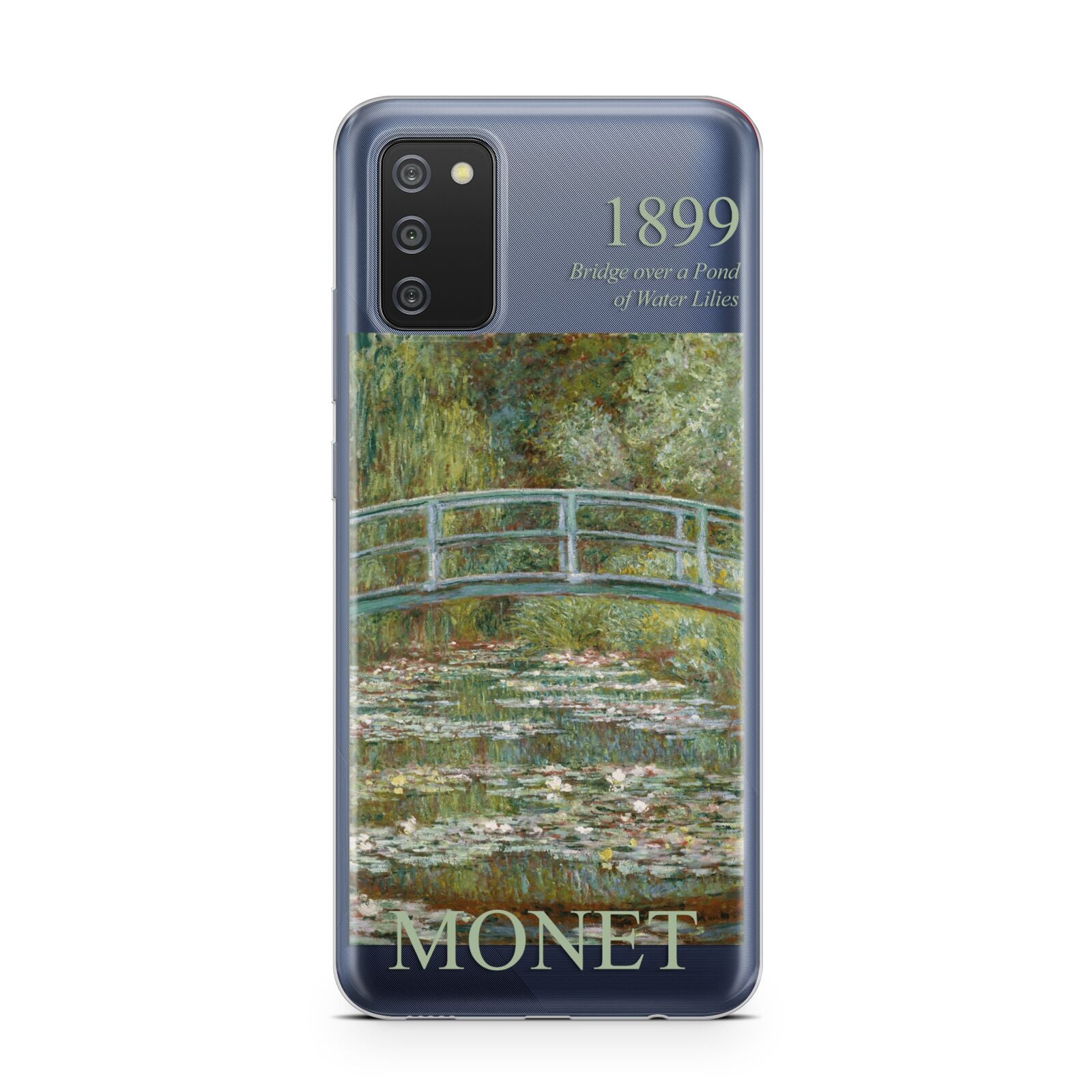 Bridge Over A Pond Of Water Lilies By Monet Samsung A02s Case