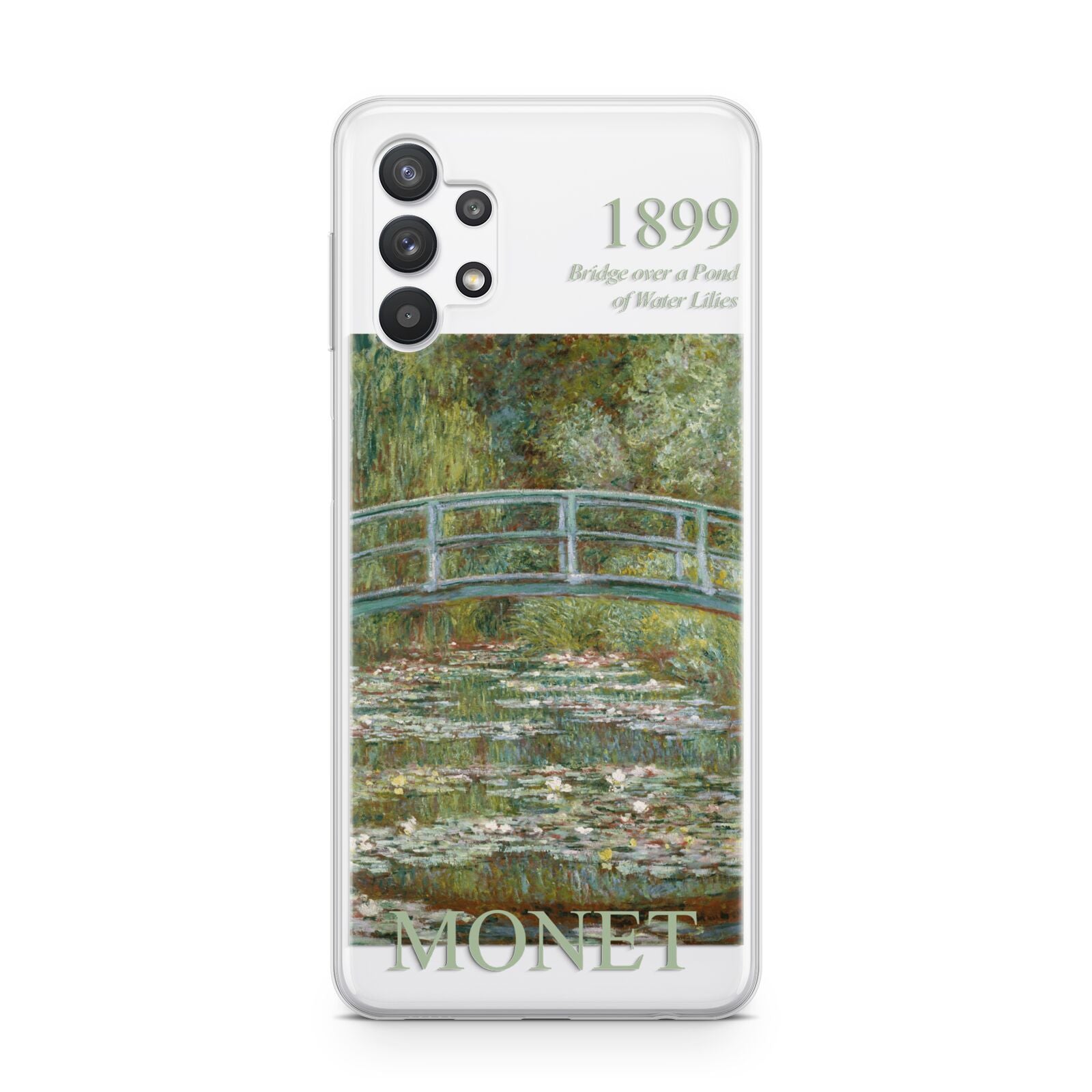 Bridge Over A Pond Of Water Lilies By Monet Samsung A32 5G Case