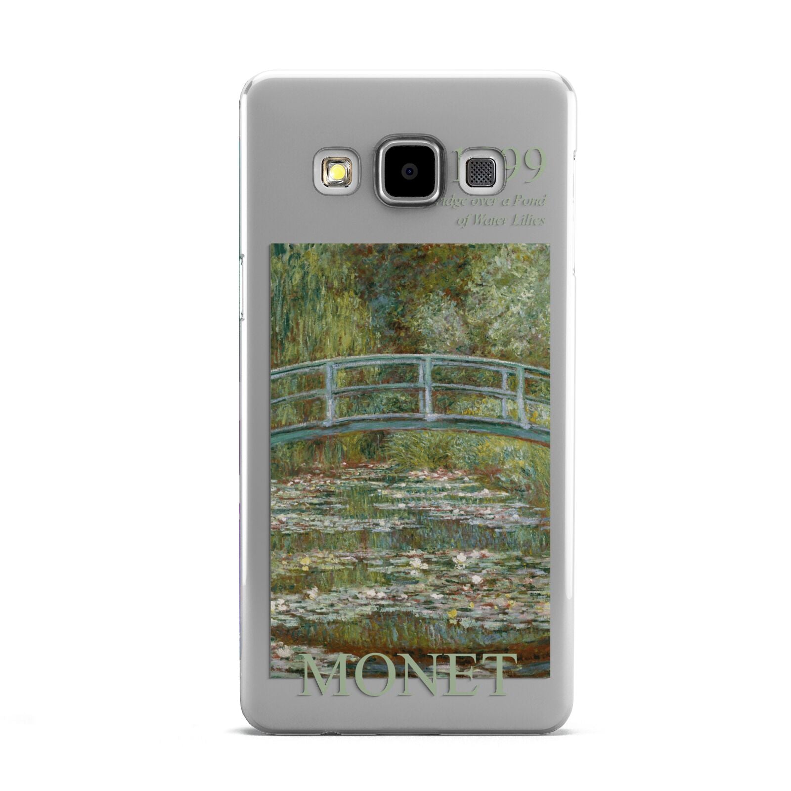 Bridge Over A Pond Of Water Lilies By Monet Samsung Galaxy A5 Case