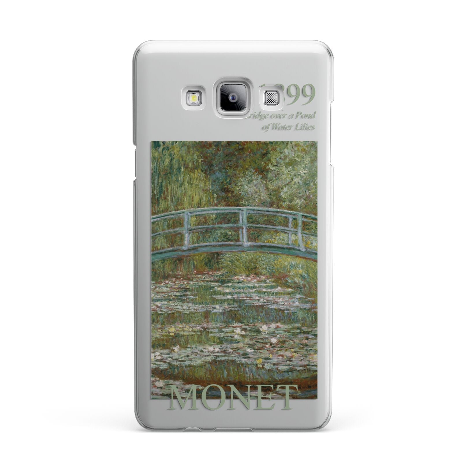 Bridge Over A Pond Of Water Lilies By Monet Samsung Galaxy A7 2015 Case