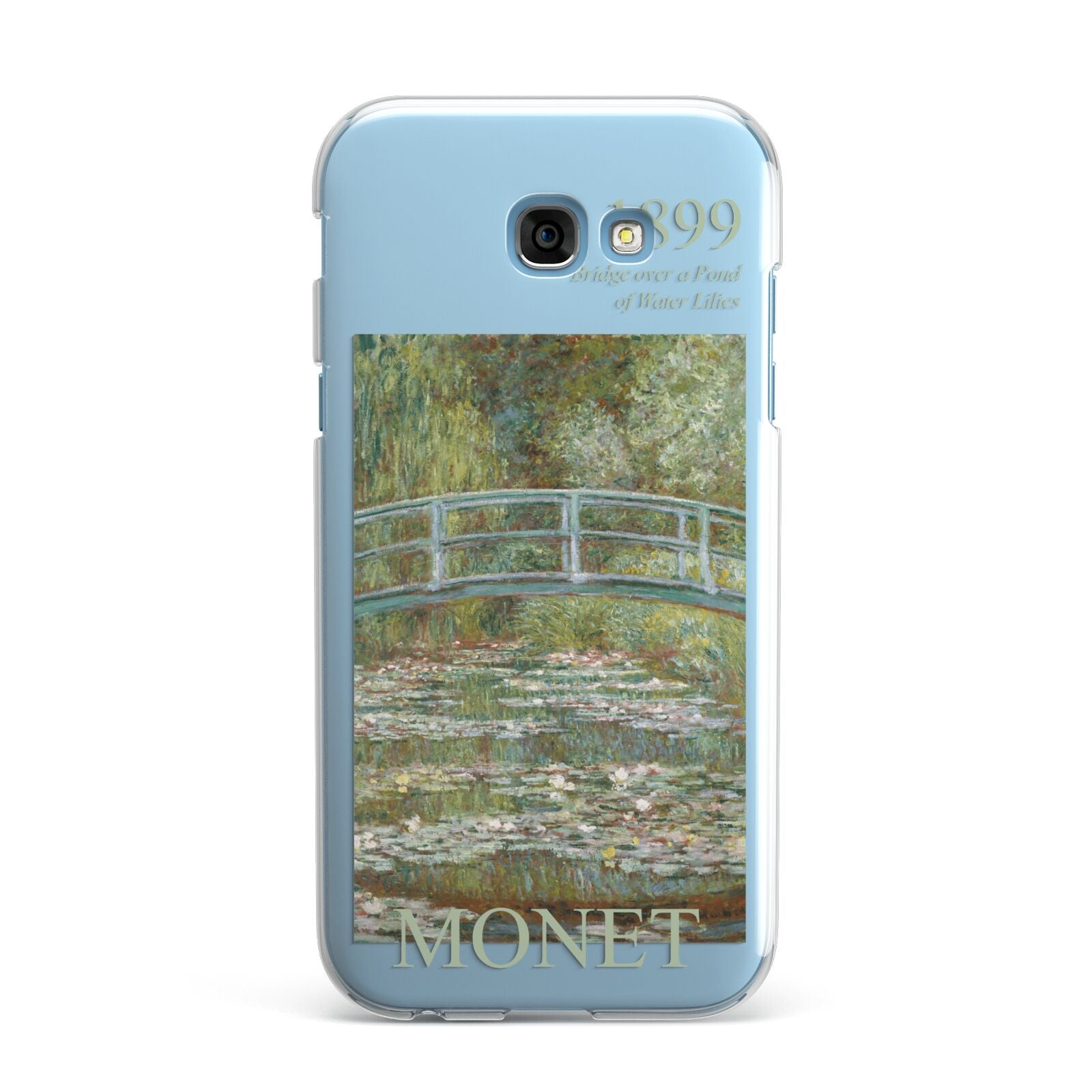 Bridge Over A Pond Of Water Lilies By Monet Samsung Galaxy A7 2017 Case