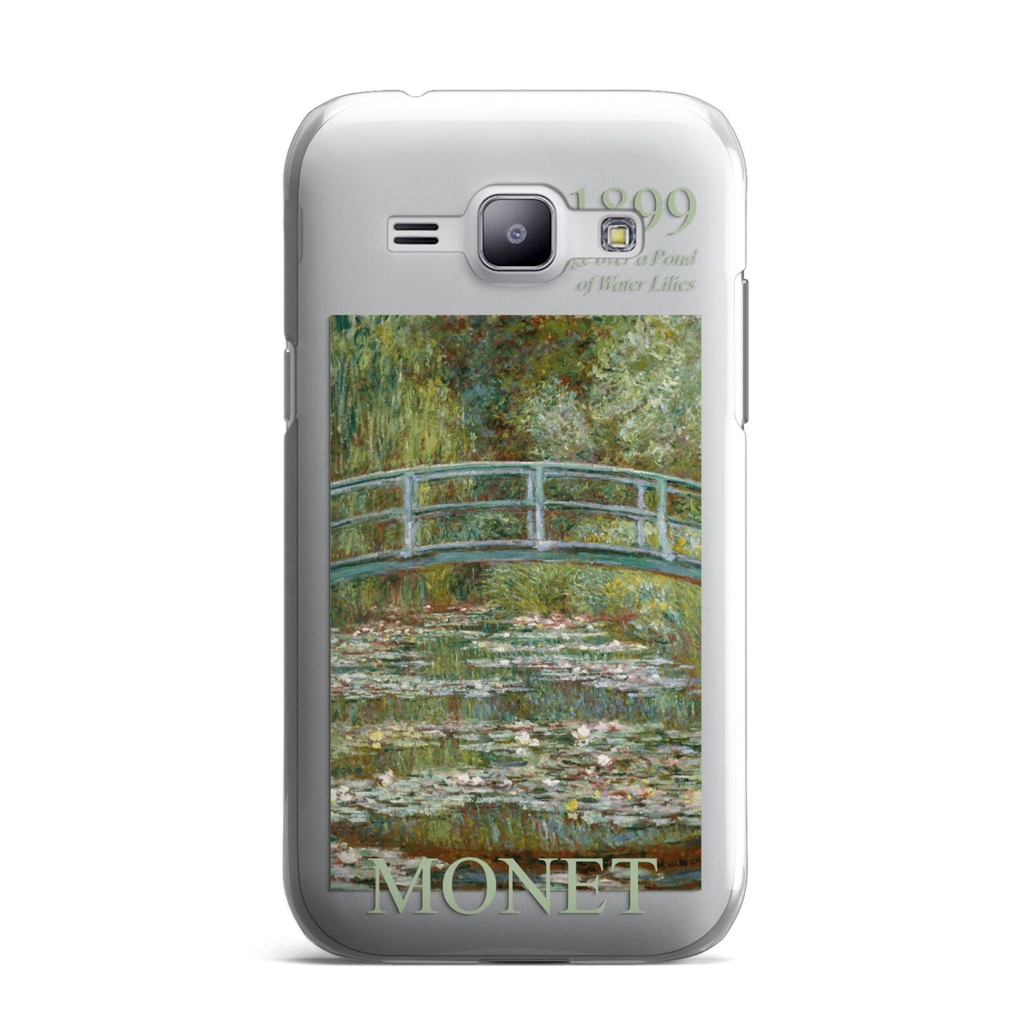 Bridge Over A Pond Of Water Lilies By Monet Samsung Galaxy J1 2015 Case