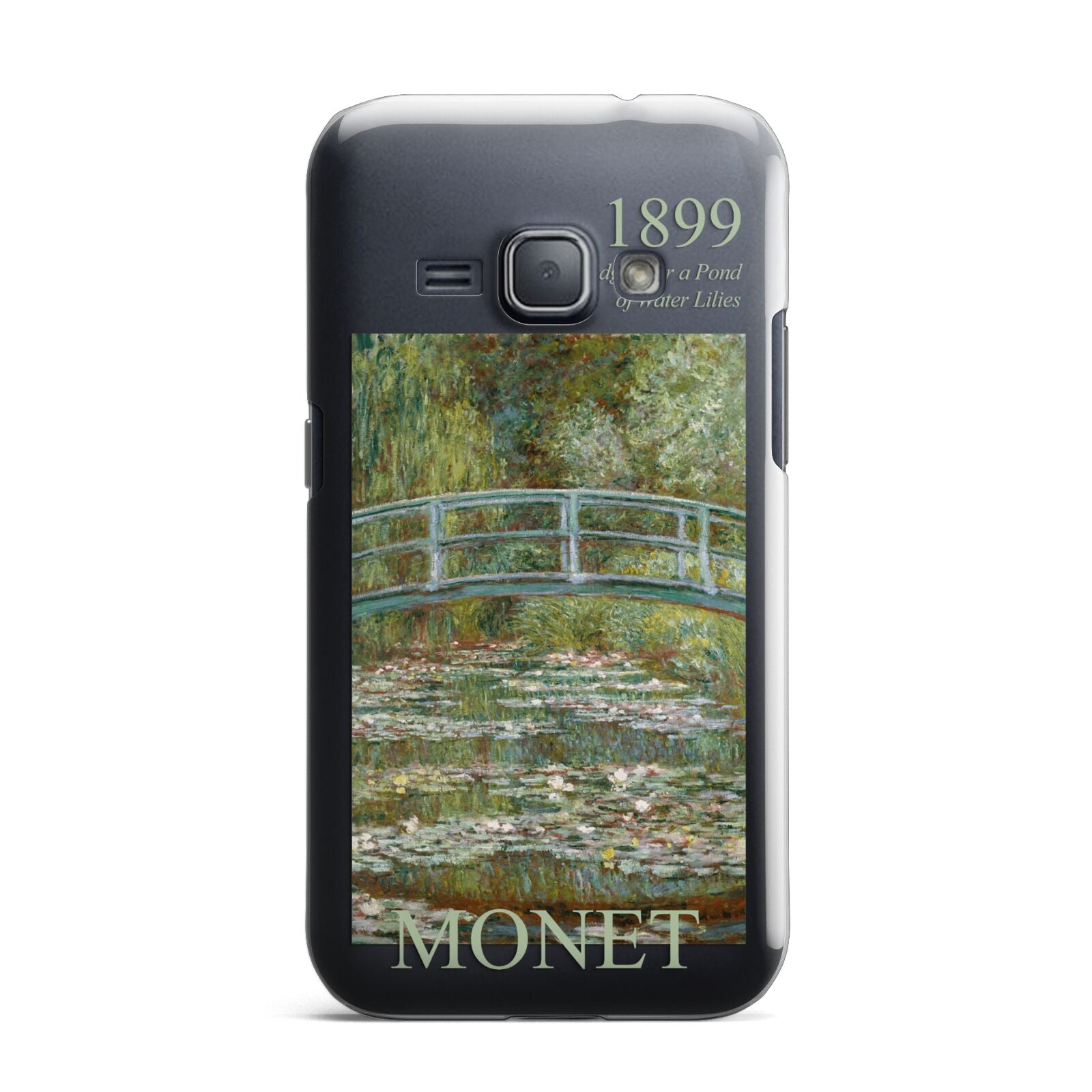 Bridge Over A Pond Of Water Lilies By Monet Samsung Galaxy J1 2016 Case