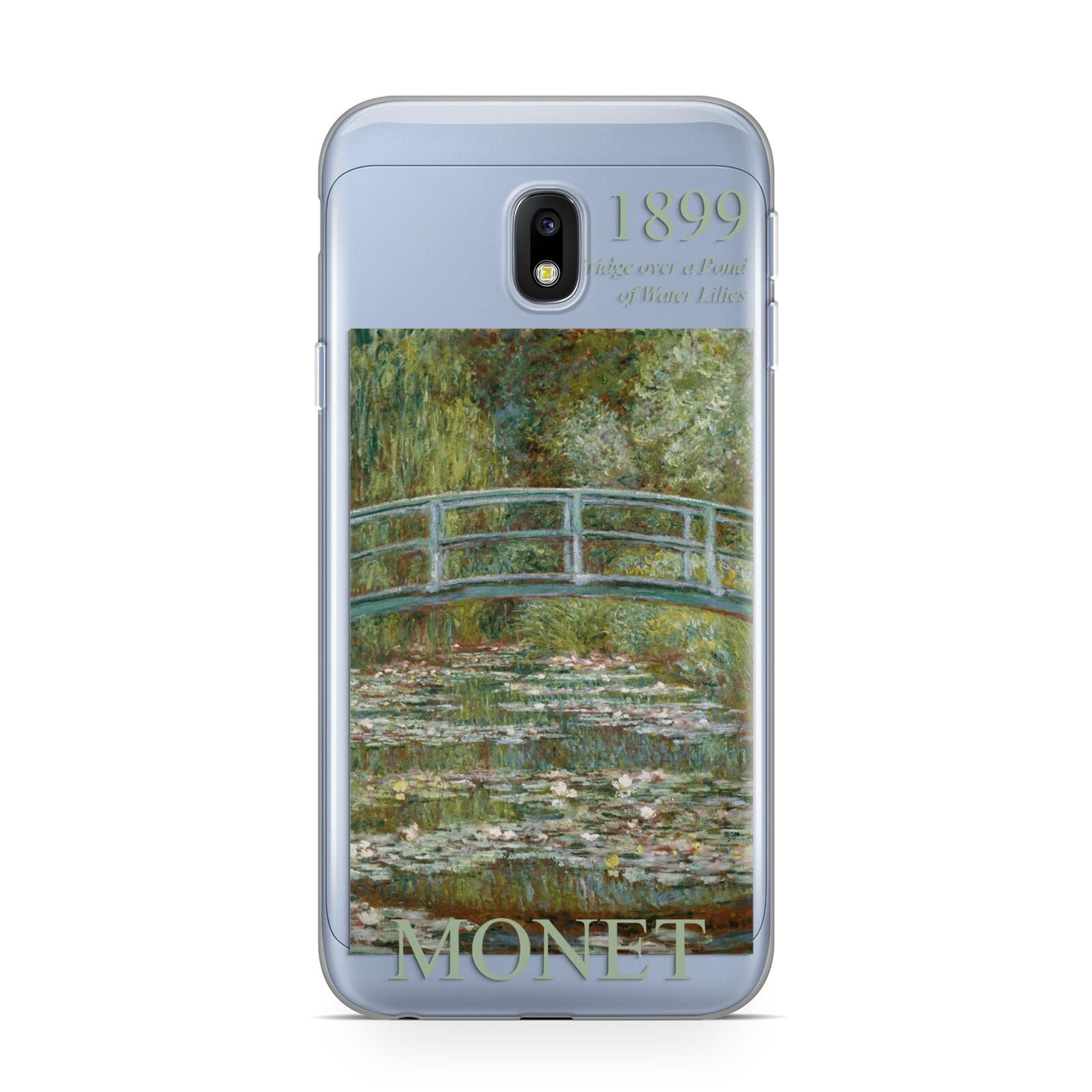 Bridge Over A Pond Of Water Lilies By Monet Samsung Galaxy J3 2017 Case