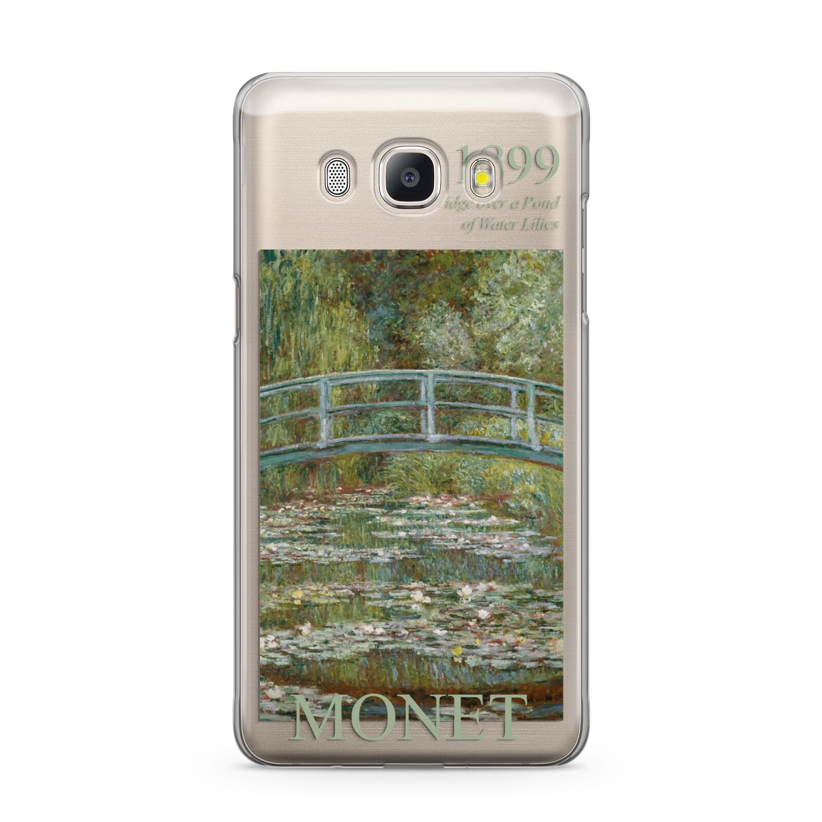 Bridge Over A Pond Of Water Lilies By Monet Samsung Galaxy J5 2016 Case