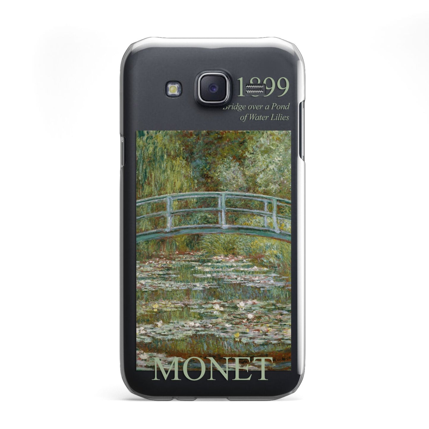 Bridge Over A Pond Of Water Lilies By Monet Samsung Galaxy J5 Case