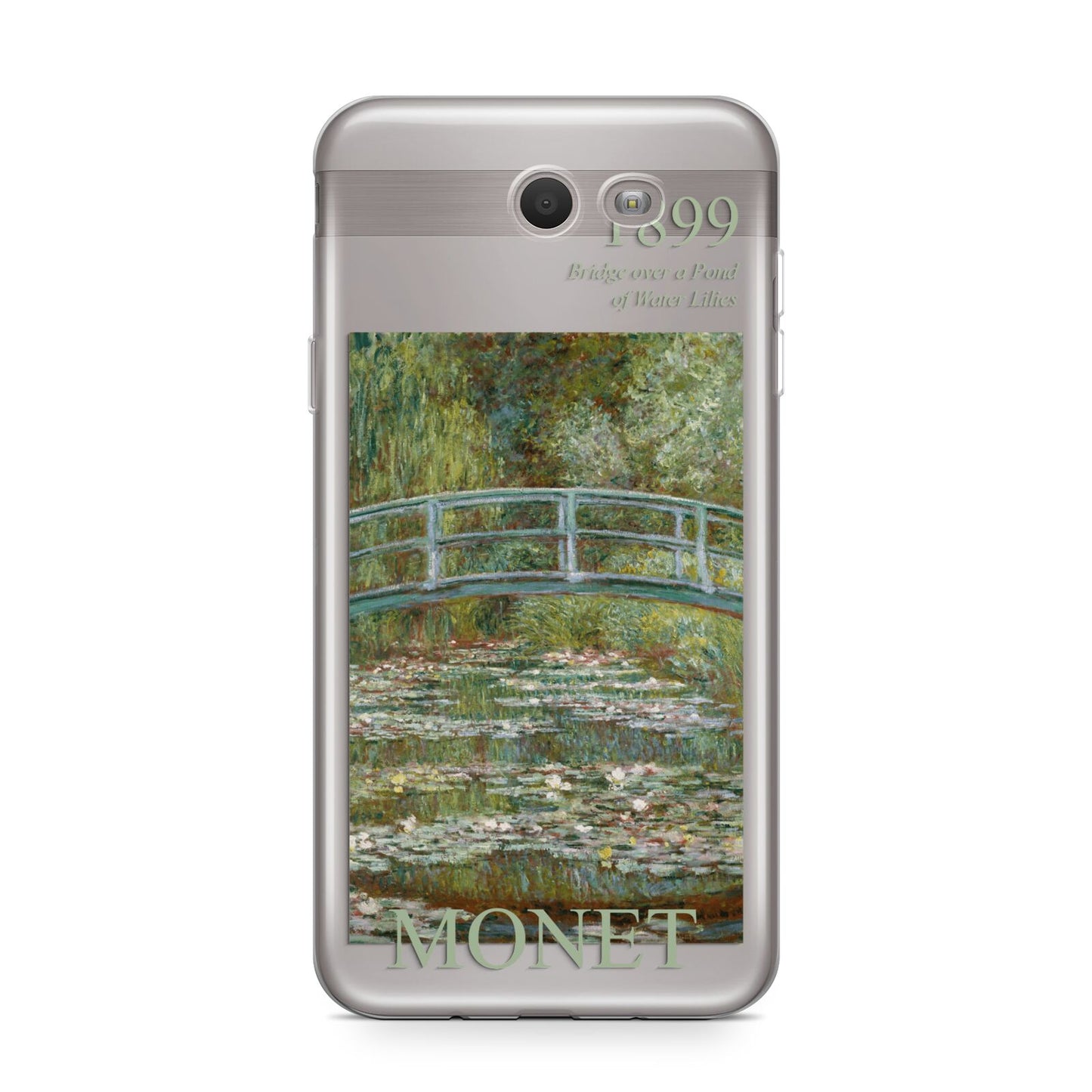 Bridge Over A Pond Of Water Lilies By Monet Samsung Galaxy J7 2017 Case