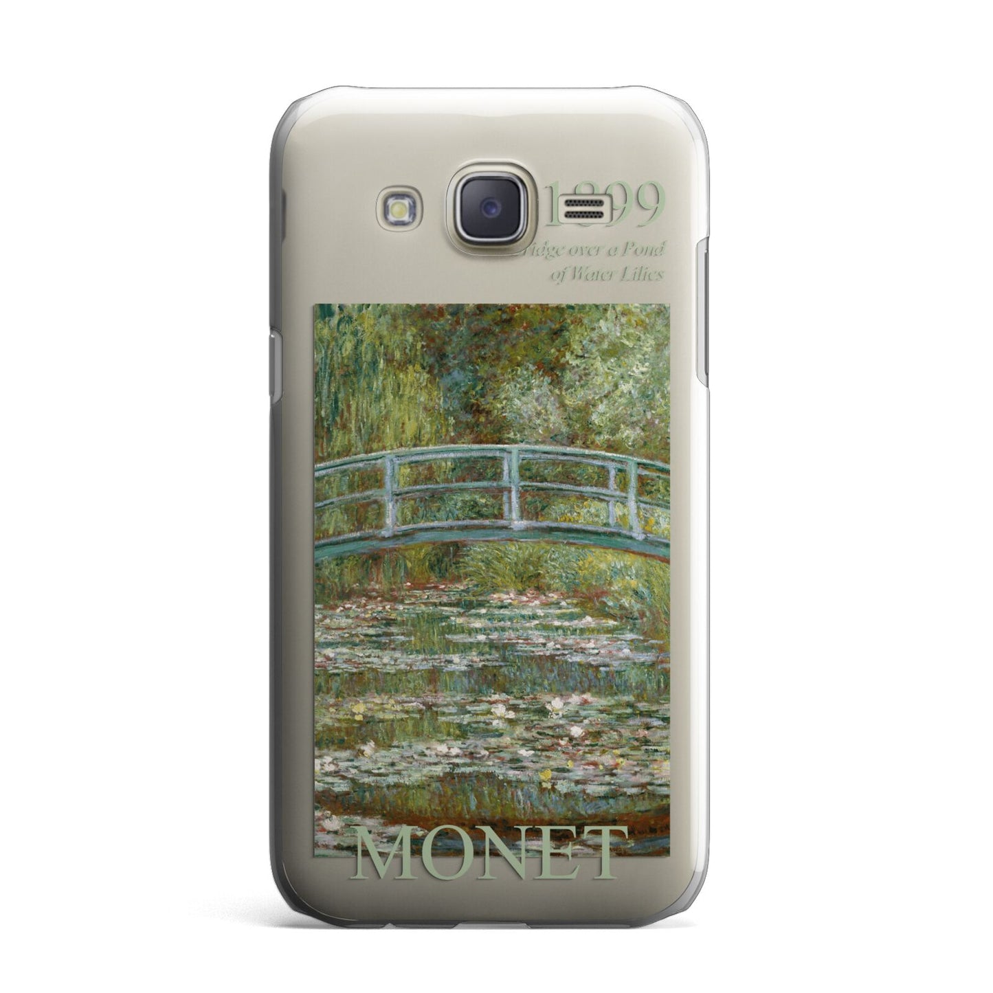 Bridge Over A Pond Of Water Lilies By Monet Samsung Galaxy J7 Case