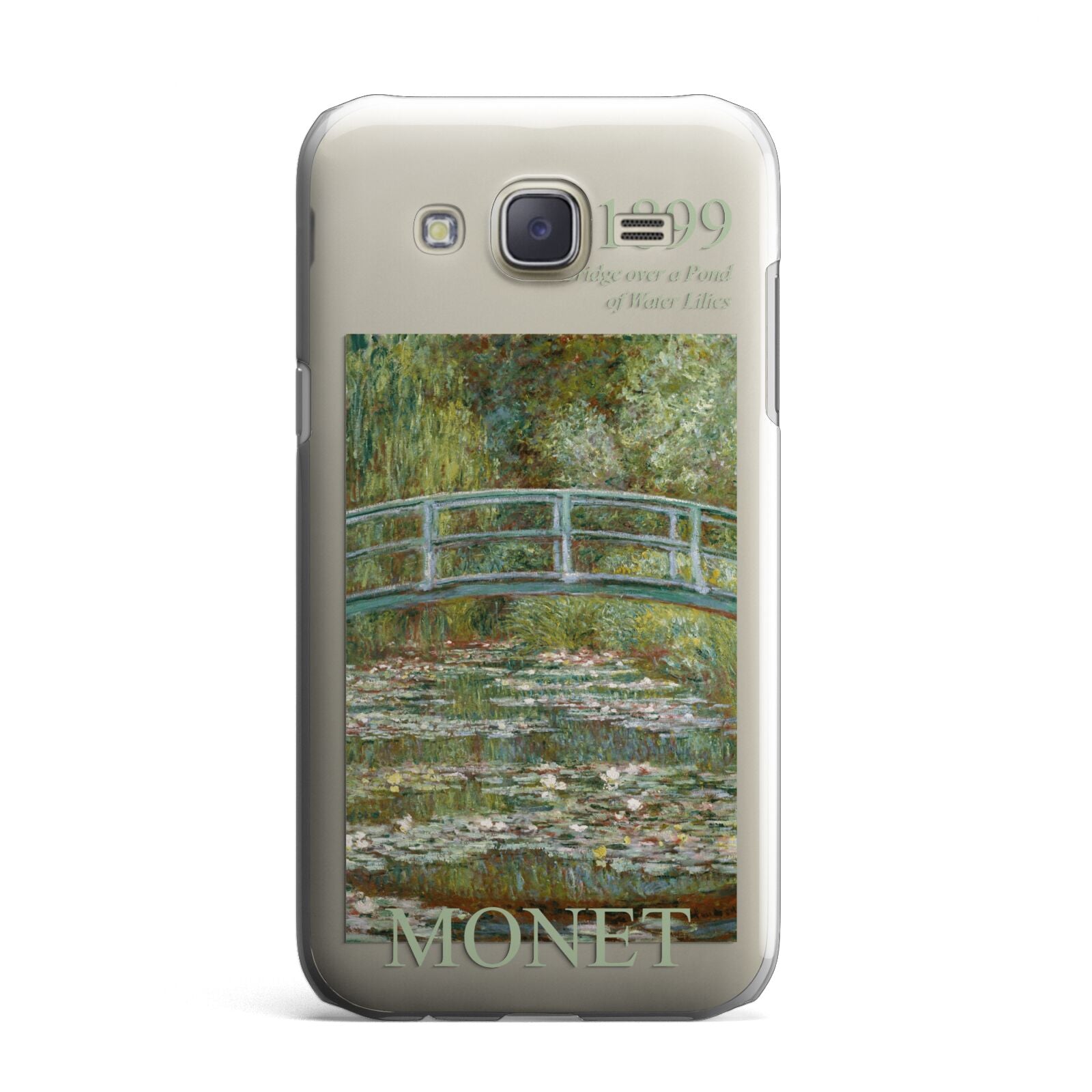 Bridge Over A Pond Of Water Lilies By Monet Samsung Galaxy J7 Case