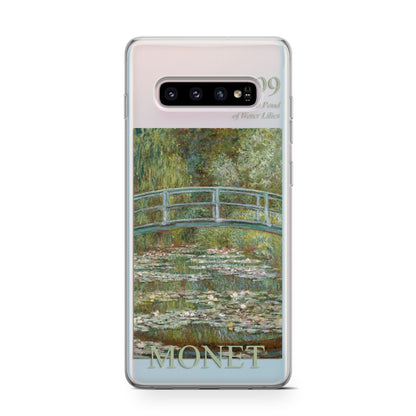 Bridge Over A Pond Of Water Lilies By Monet Samsung Galaxy S10 Case