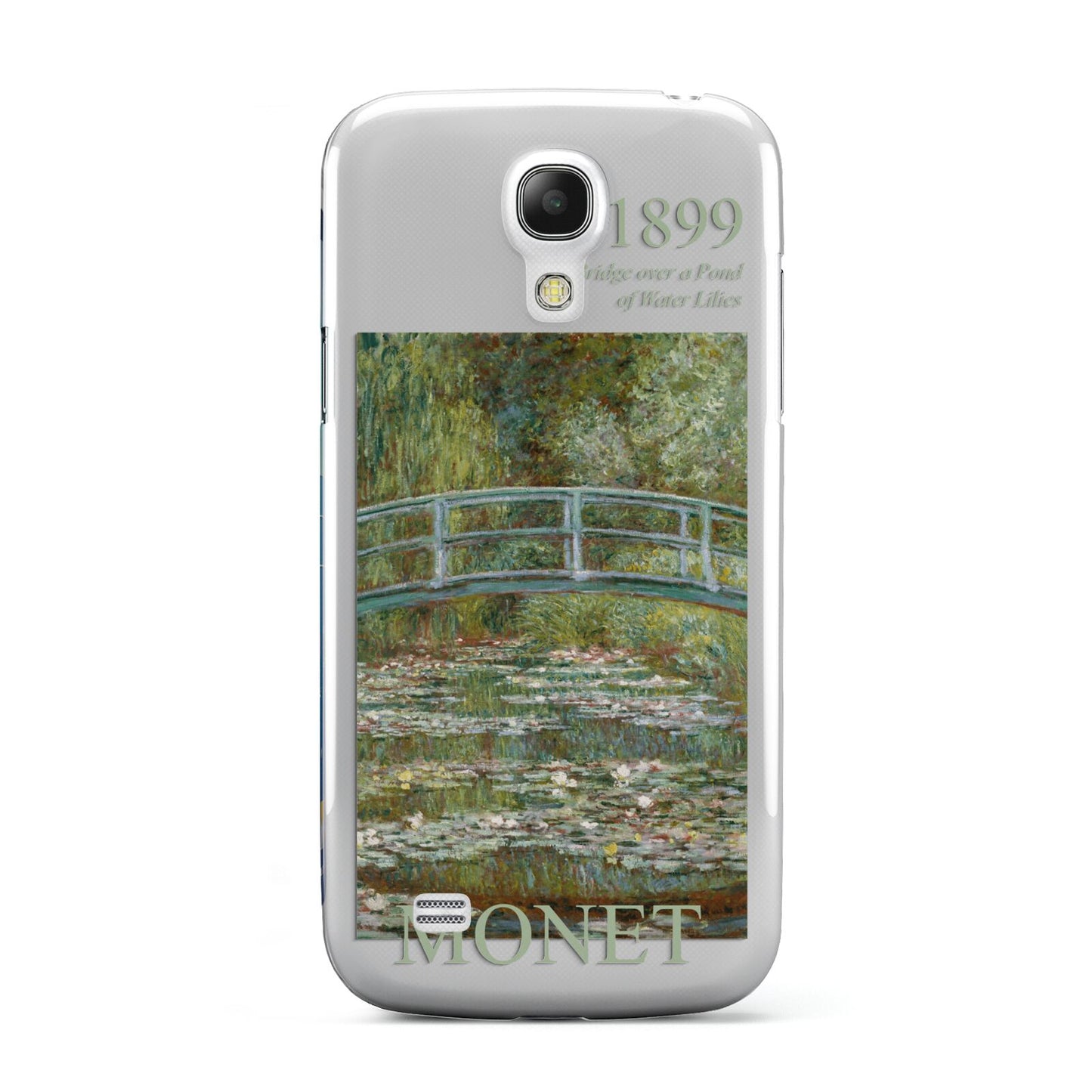 Bridge Over A Pond Of Water Lilies By Monet Samsung Galaxy S4 Mini Case