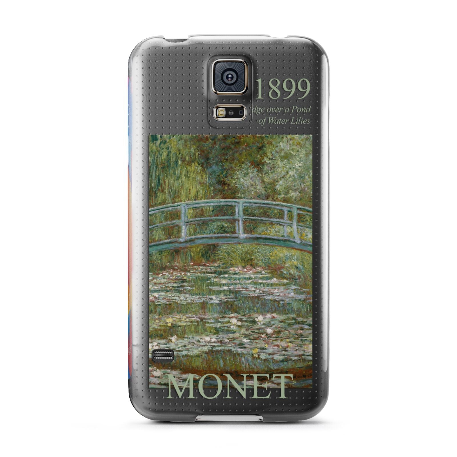 Bridge Over A Pond Of Water Lilies By Monet Samsung Galaxy S5 Case