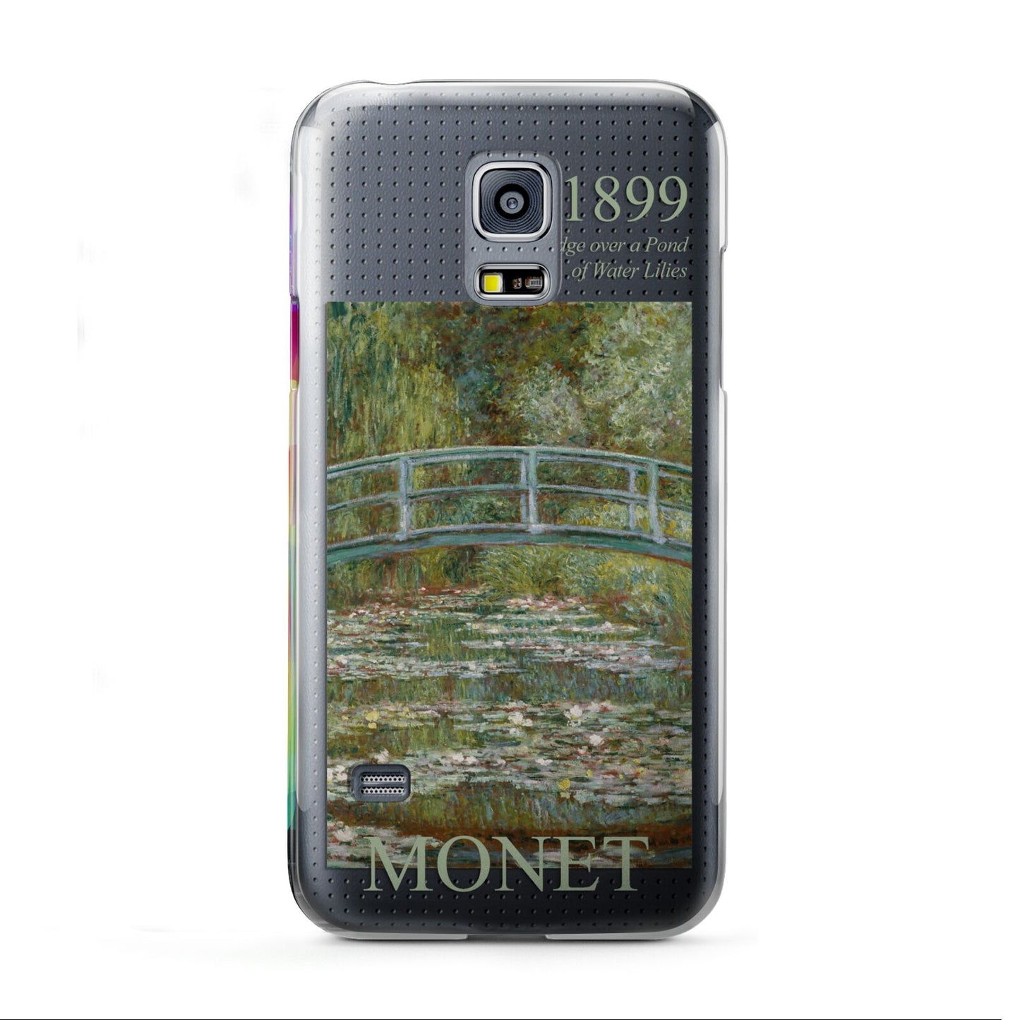 Bridge Over A Pond Of Water Lilies By Monet Samsung Galaxy S5 Mini Case