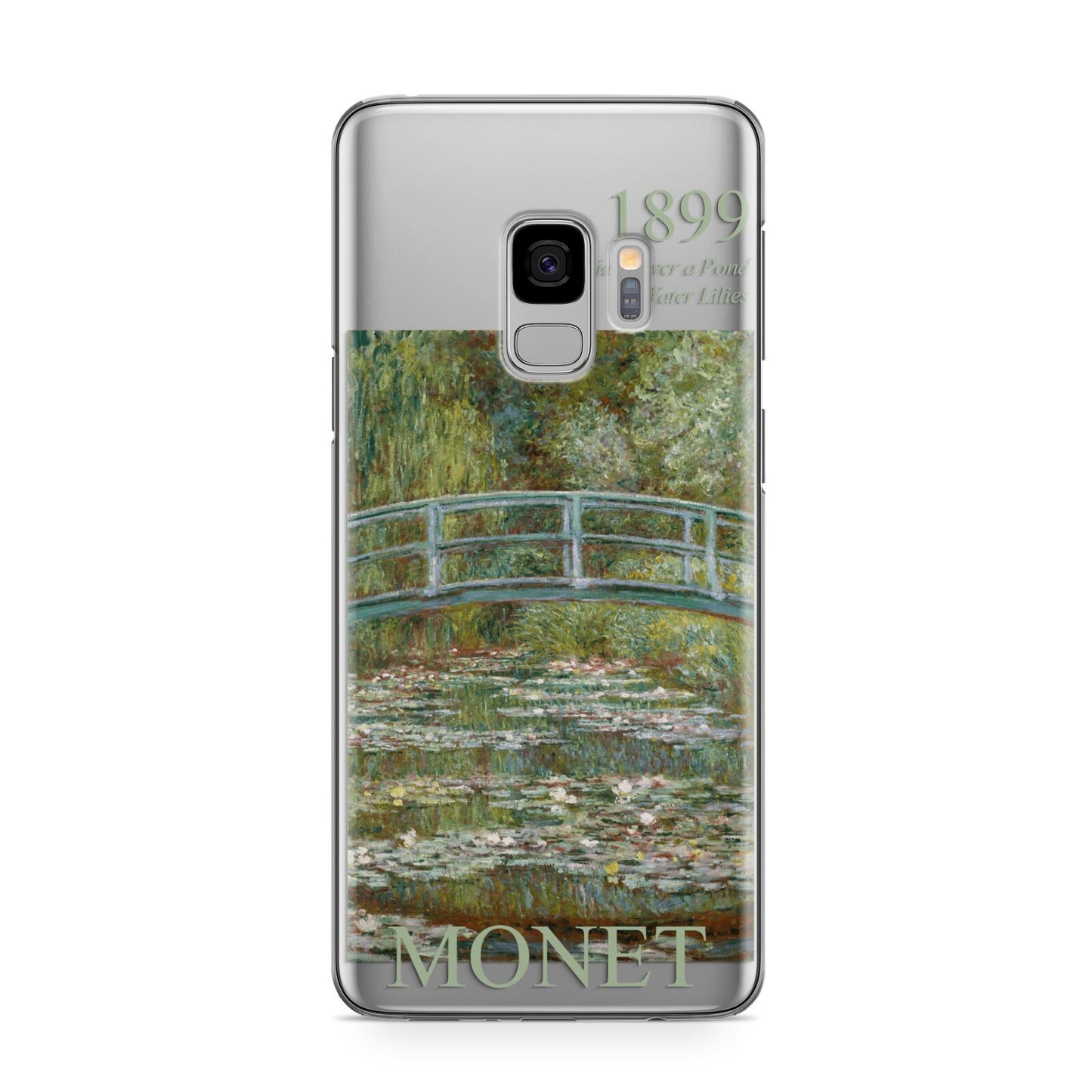 Bridge Over A Pond Of Water Lilies By Monet Samsung Galaxy S9 Case