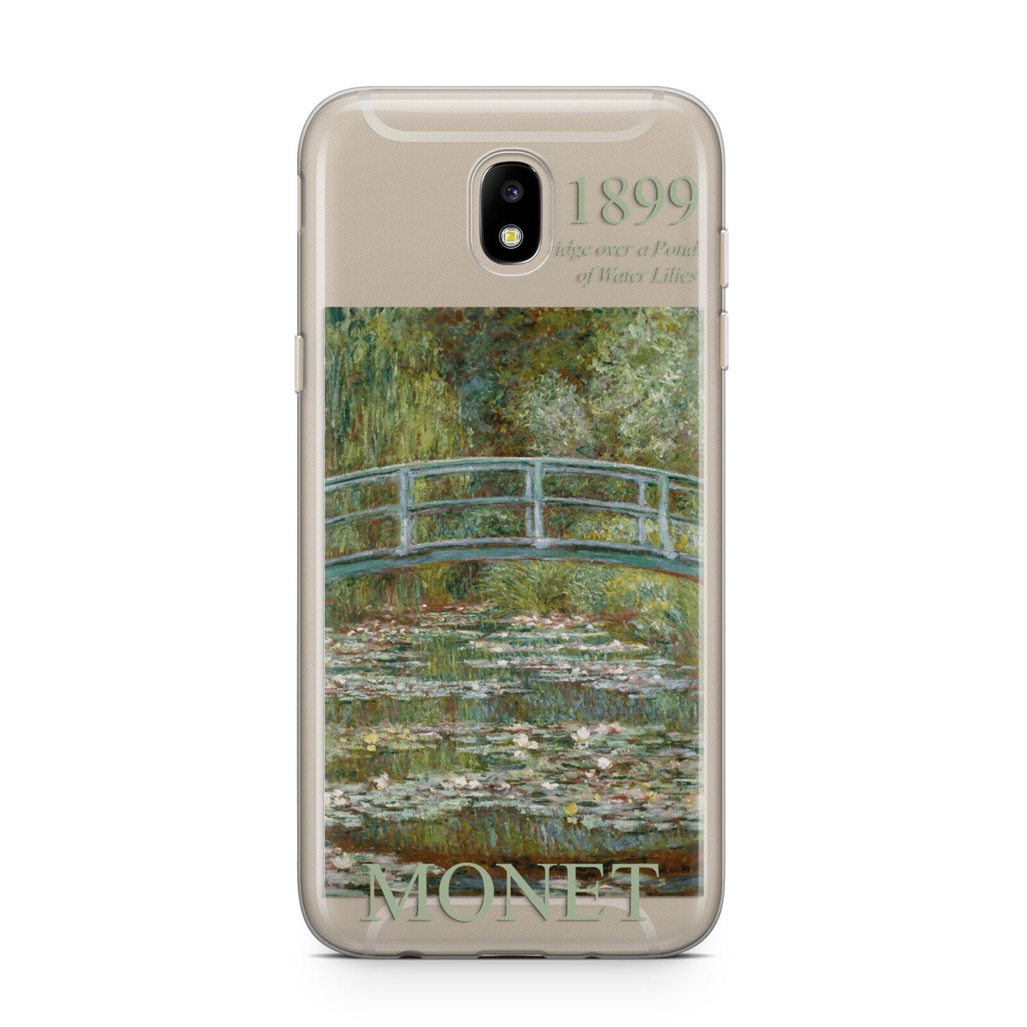 Bridge Over A Pond Of Water Lilies By Monet Samsung J5 2017 Case